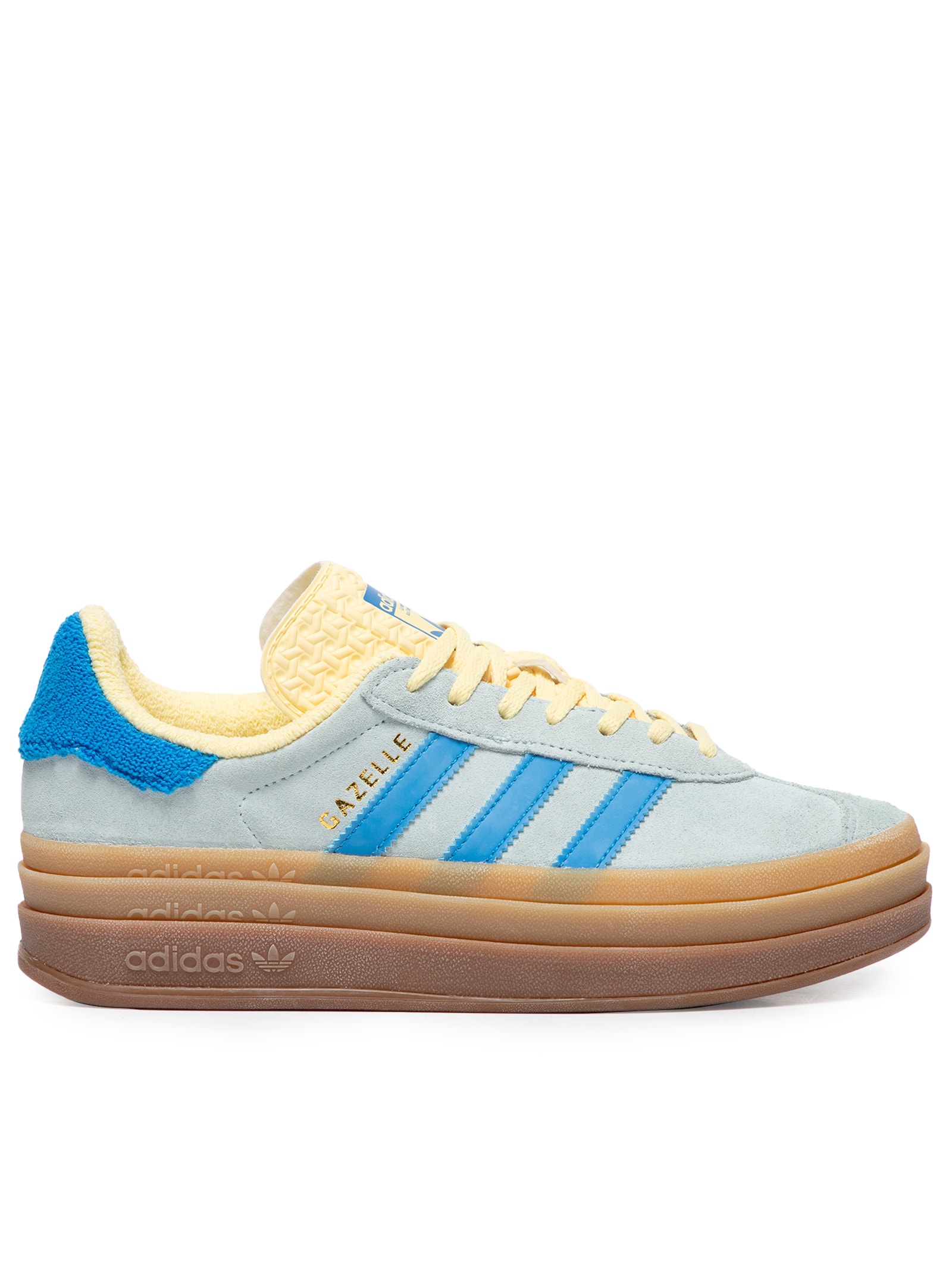 M&N　新品adidas Gazelle Bold W 23cm Tênis Feminino Gazelle Bold W - Adidas Originals - Azul