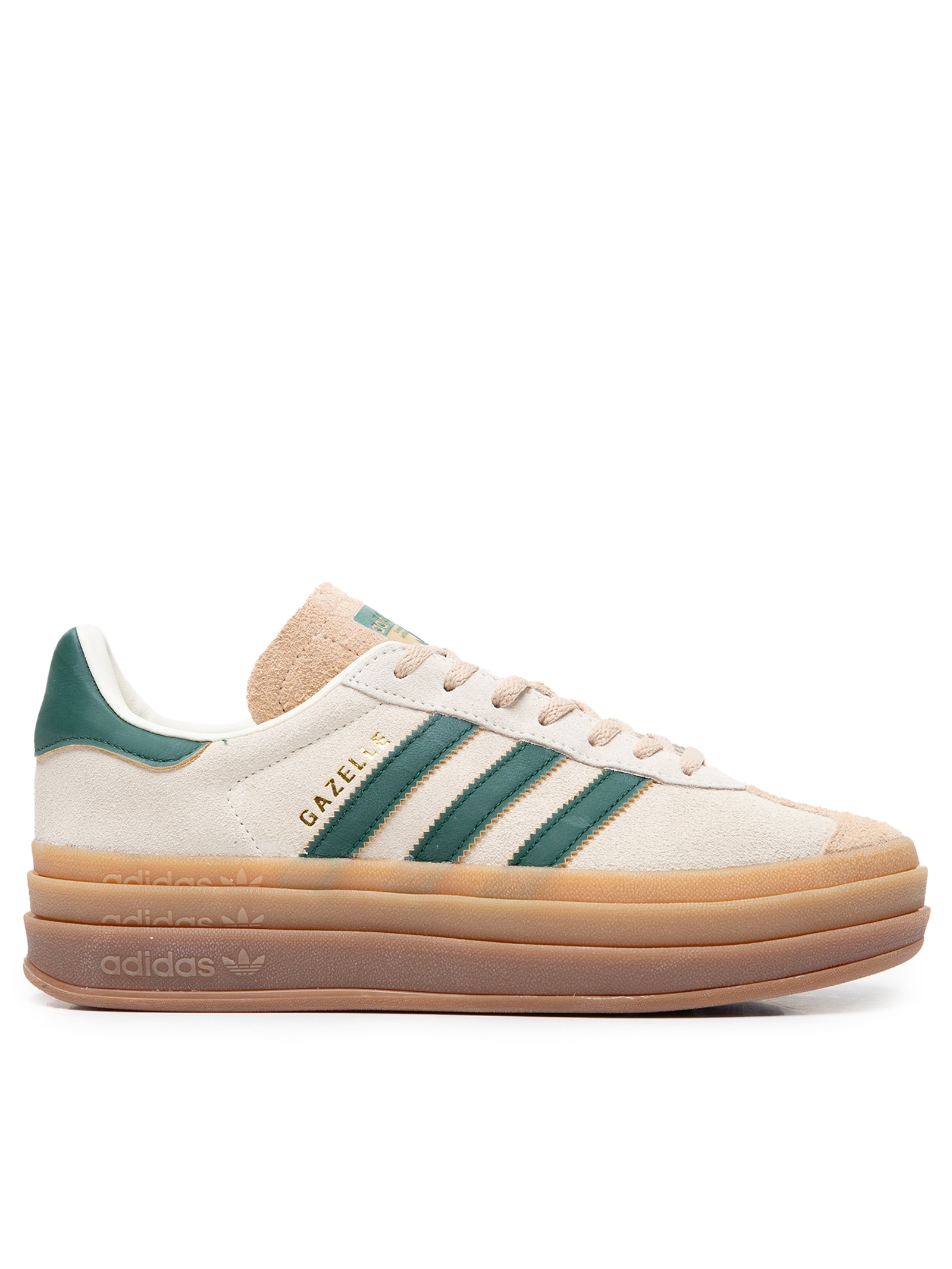 Tênis Feminino Gazelle Bold W- Bege Adidas Originals