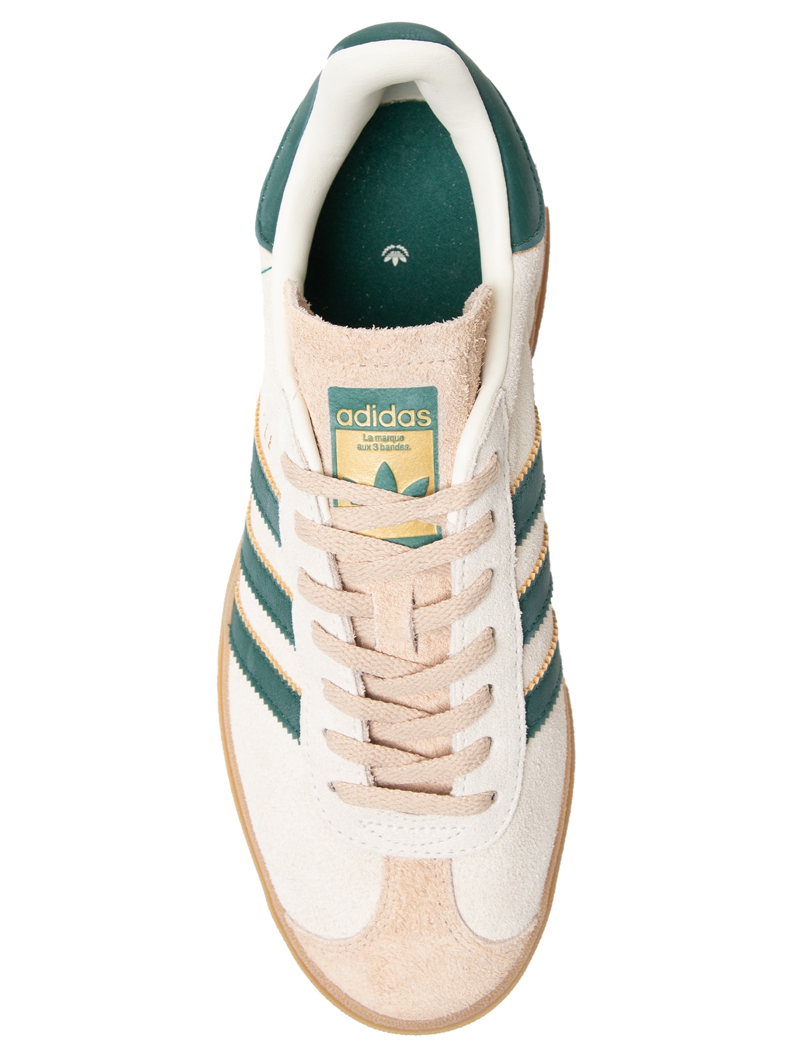 Tênis Feminino Gazelle Bold W- Adidas Originals - Bege