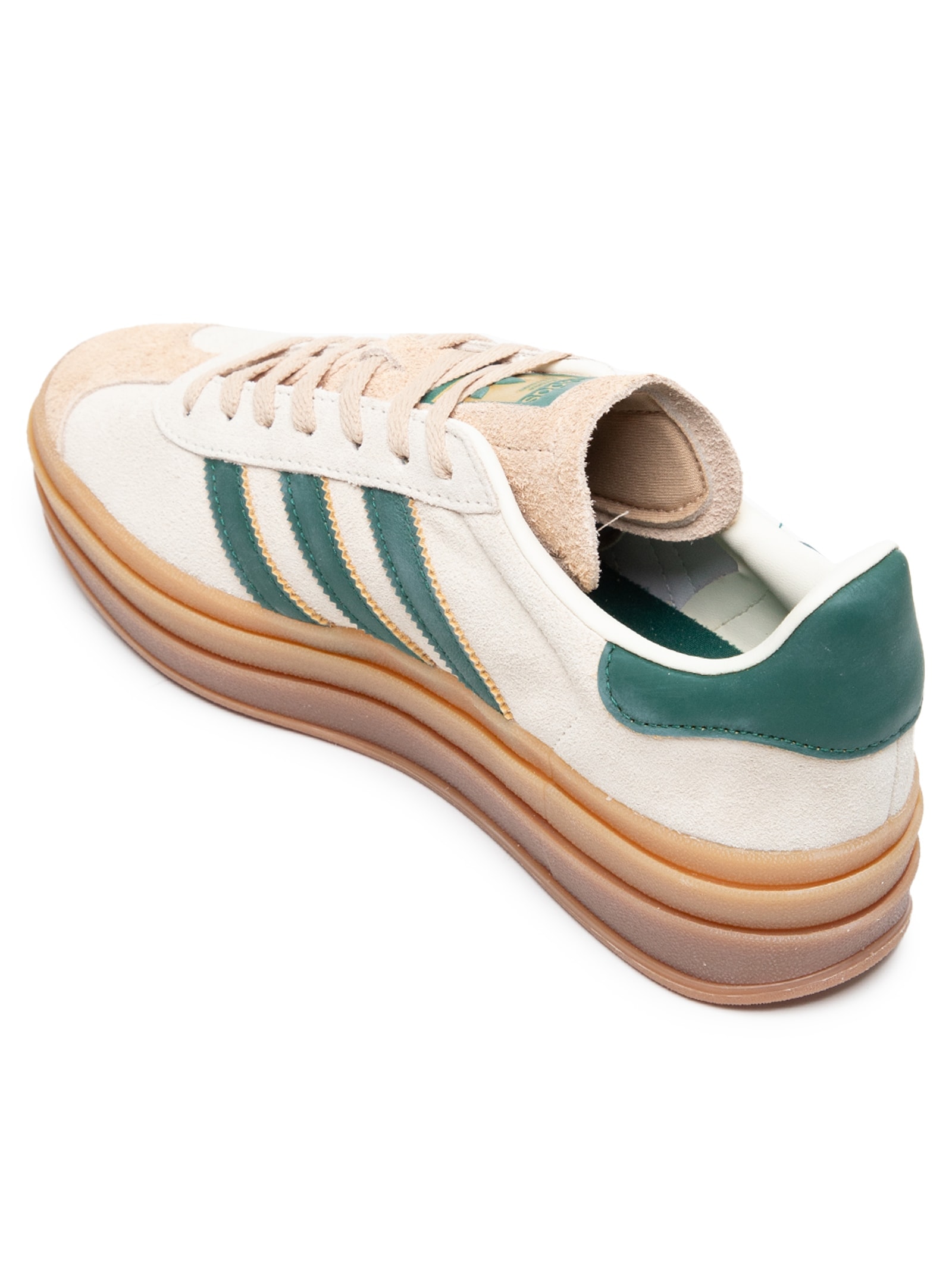 Tênis Feminino Gazelle Bold W- Adidas Originals - Bege