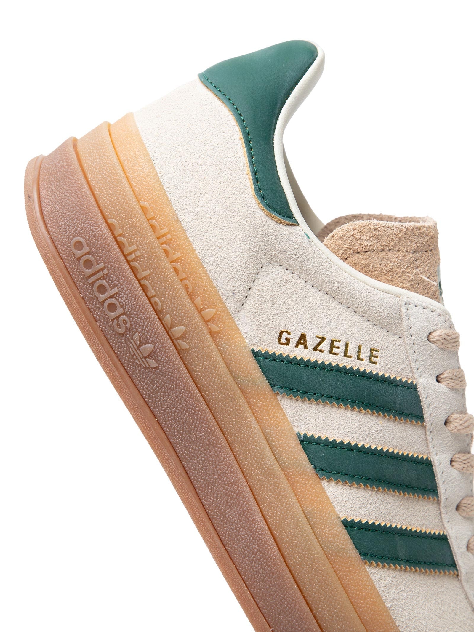 Tênis Feminino Gazelle Bold W- Bege Adidas Originals