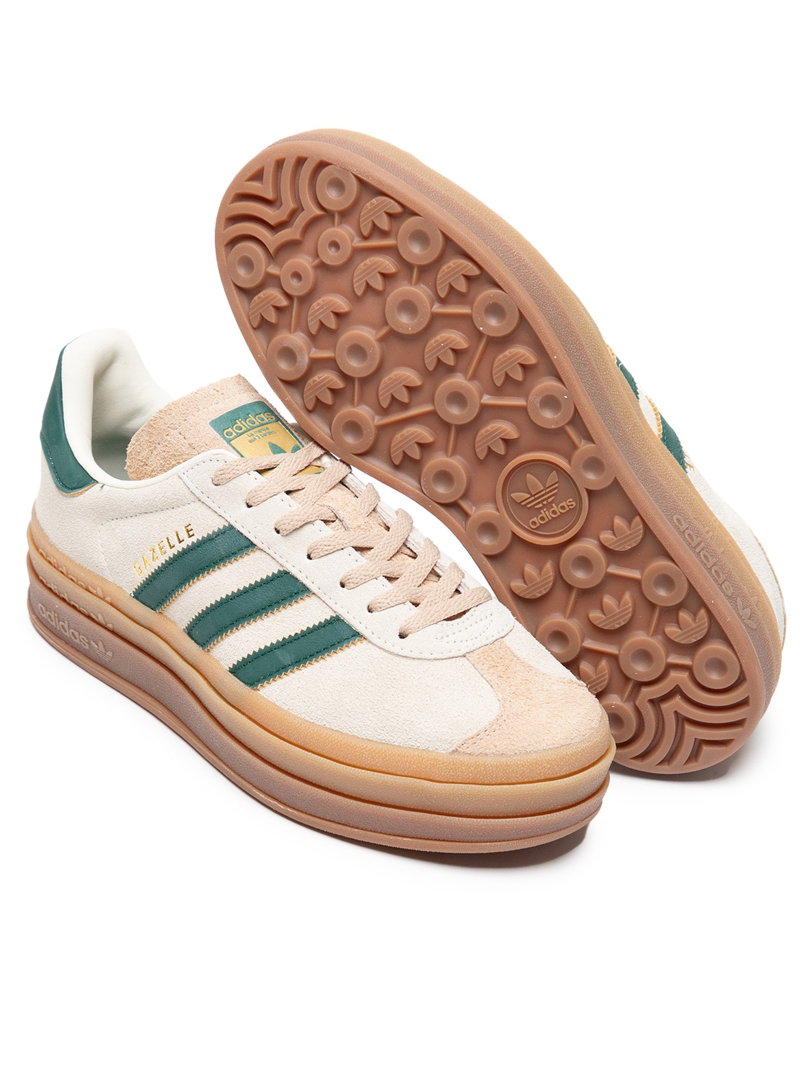 Tênis Feminino Gazelle Bold W- Adidas Originals - Bege
