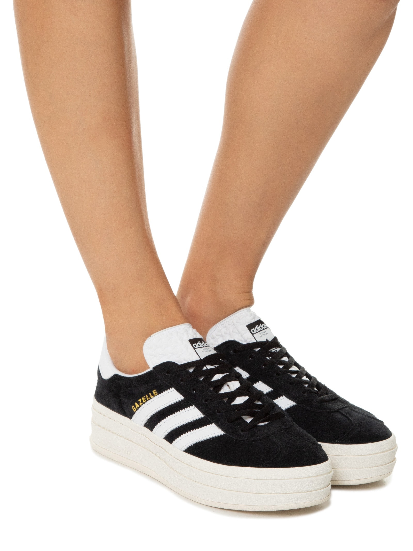 Tênis Feminino Gazelle Bold W- Preto Adidas Originals