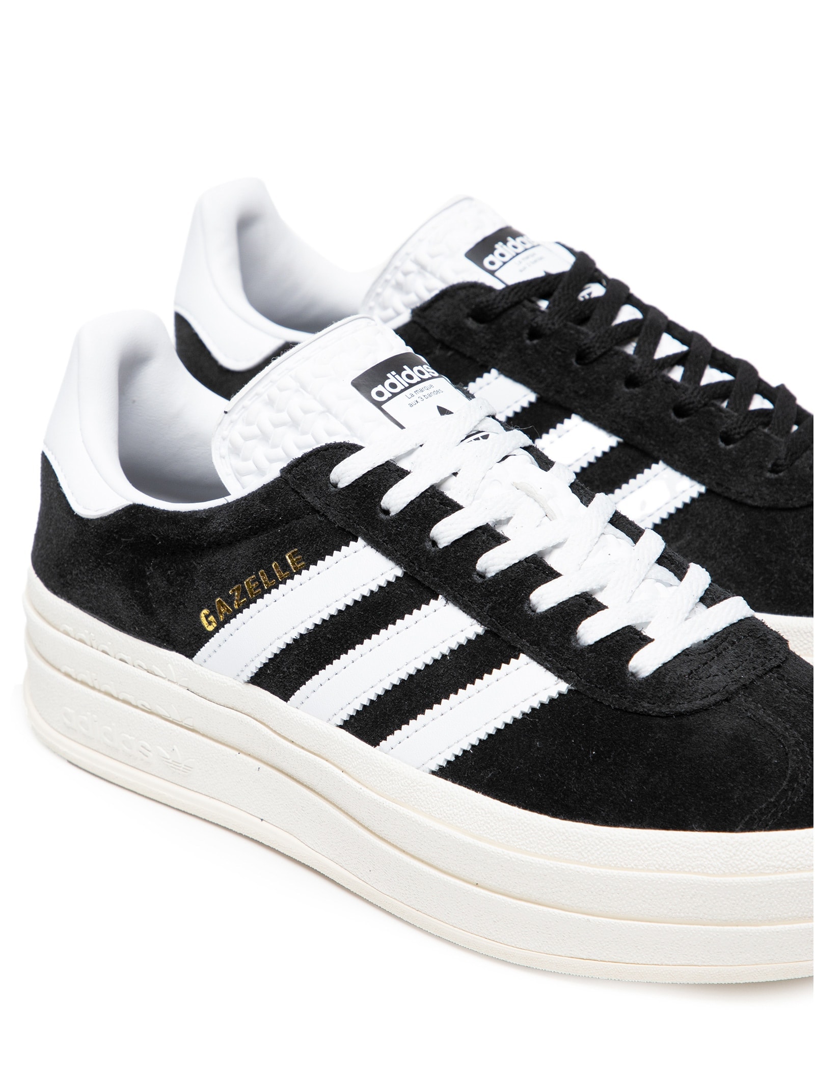 Tênis Feminino Gazelle Bold W- Preto Adidas Originals