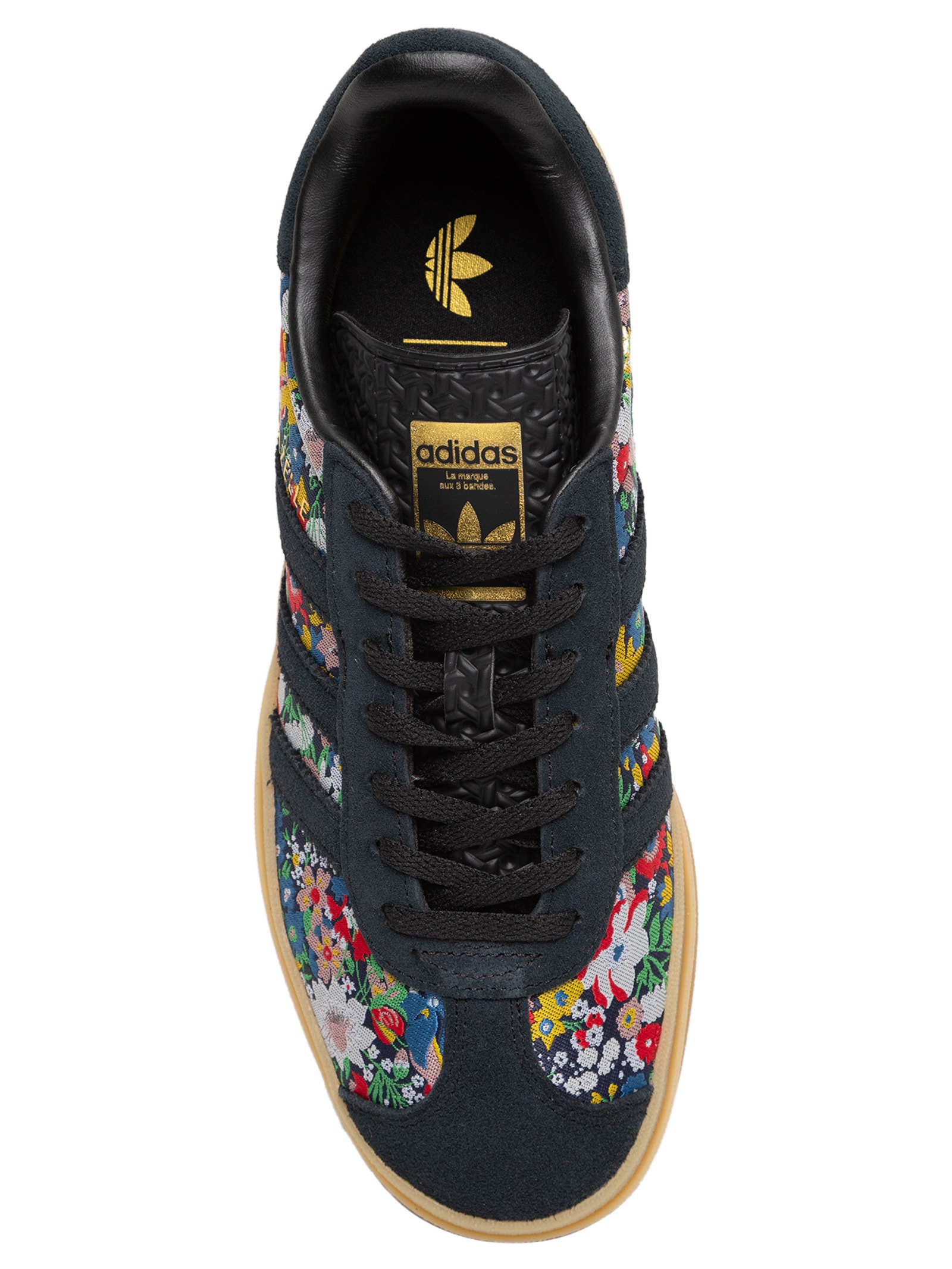 Adidas Originals Tênis Feminino Gazelle Bold X Liberty London