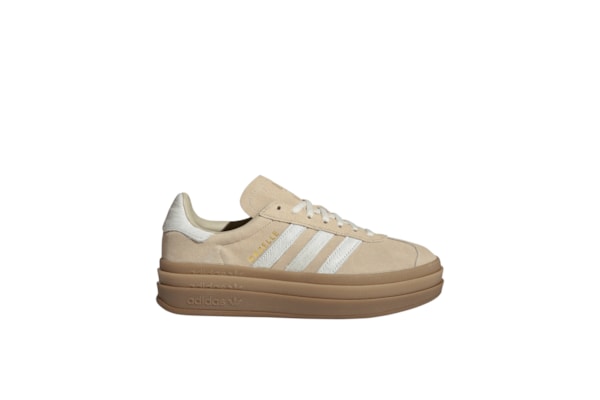 Tênis Feminino Gazelle Bold – Bege