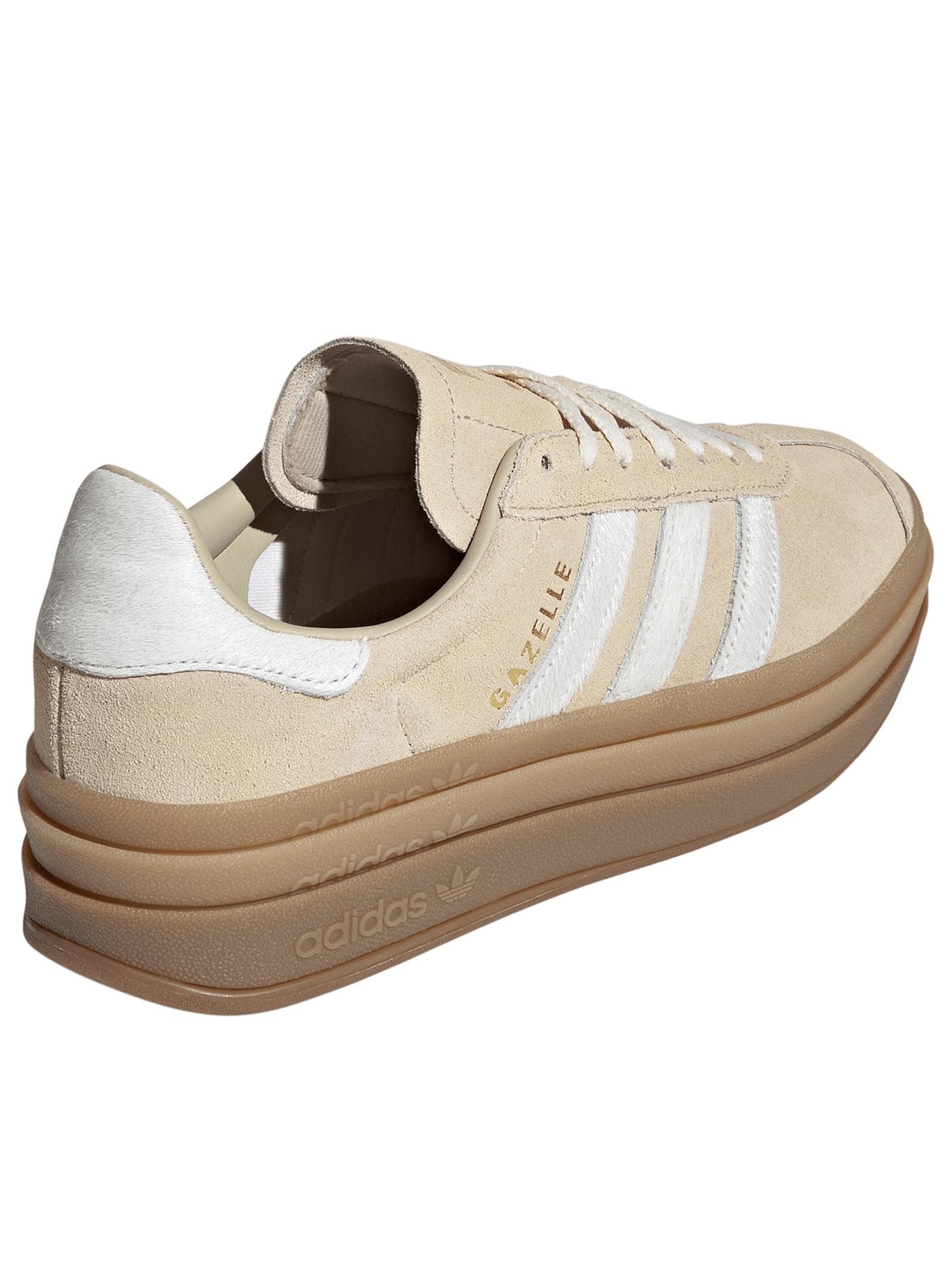 Tênis Feminino Gazelle Bold – Bege Adidas Originals