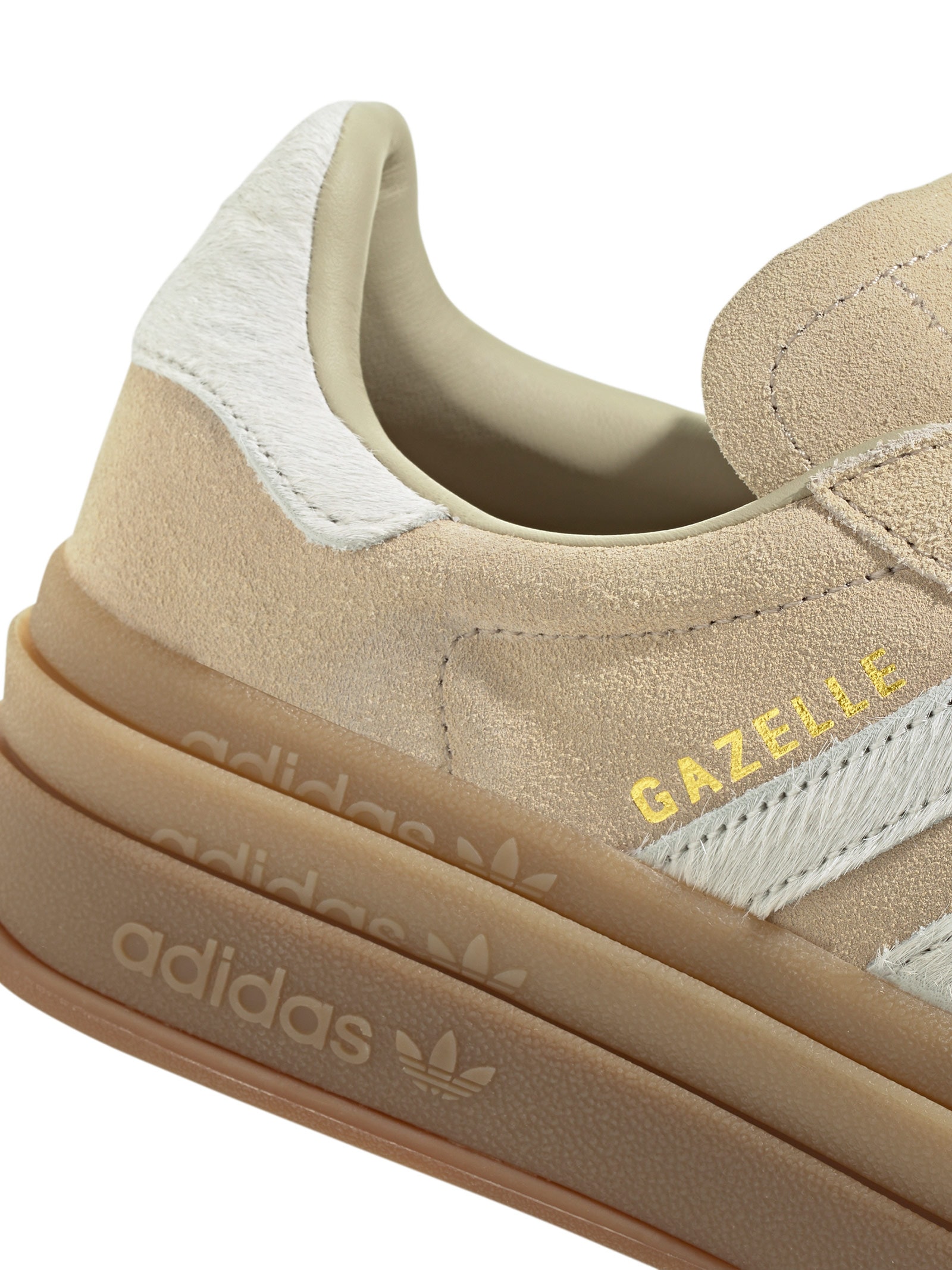 Tênis Feminino Gazelle Bold – Bege Adidas Originals