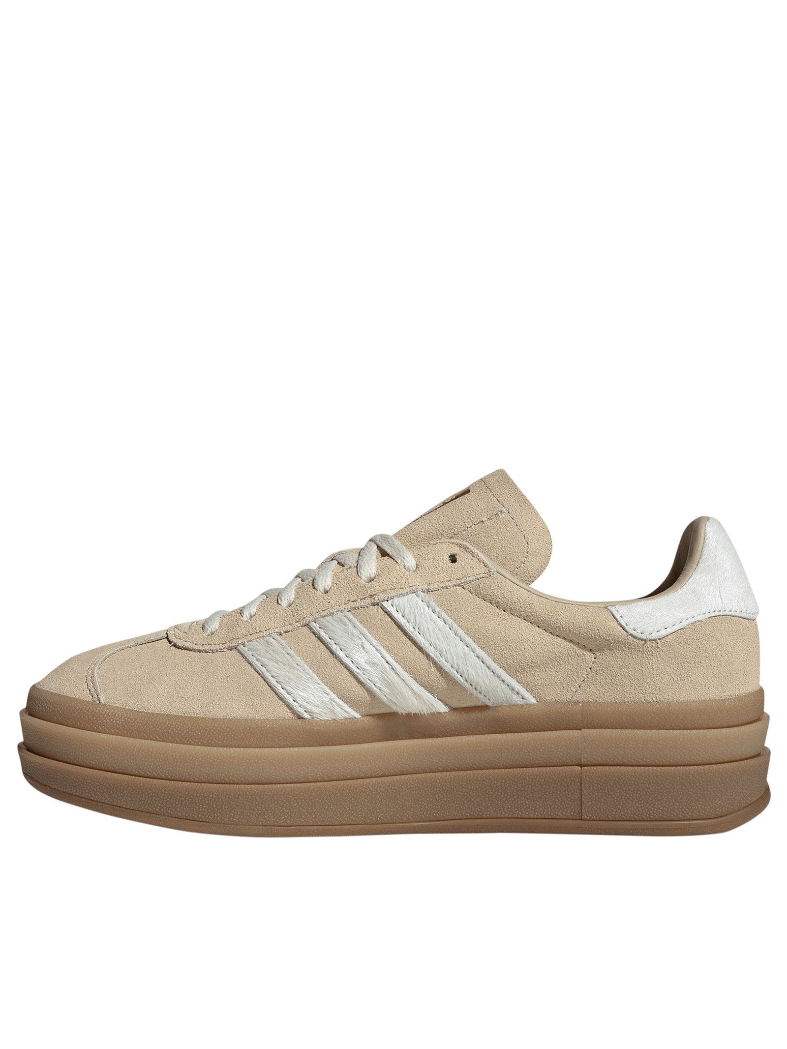 Tênis Feminino Gazelle Bold – Bege Adidas Originals