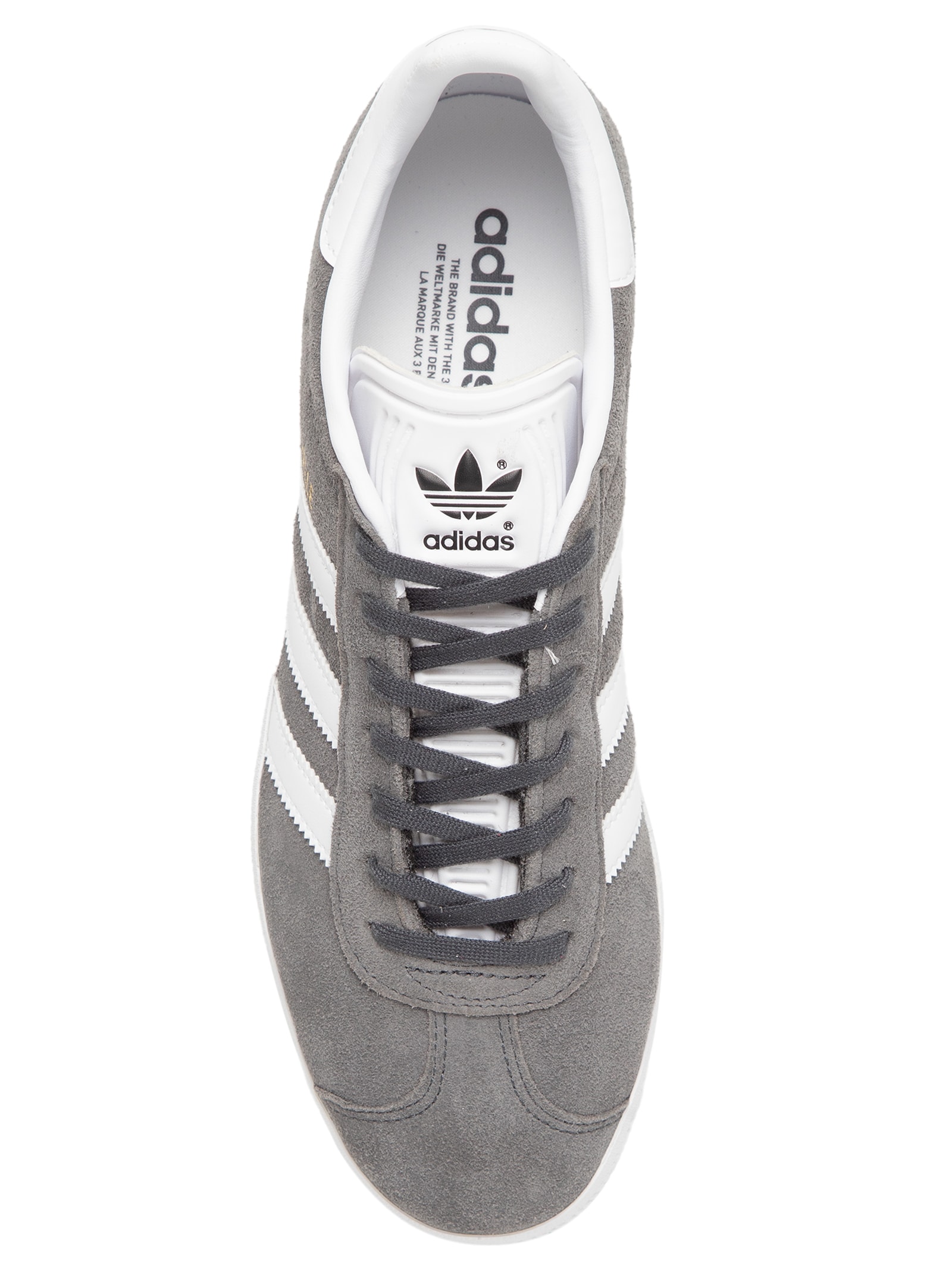 Adidas Originals - Tênis Feminino Gazelle - Cinza