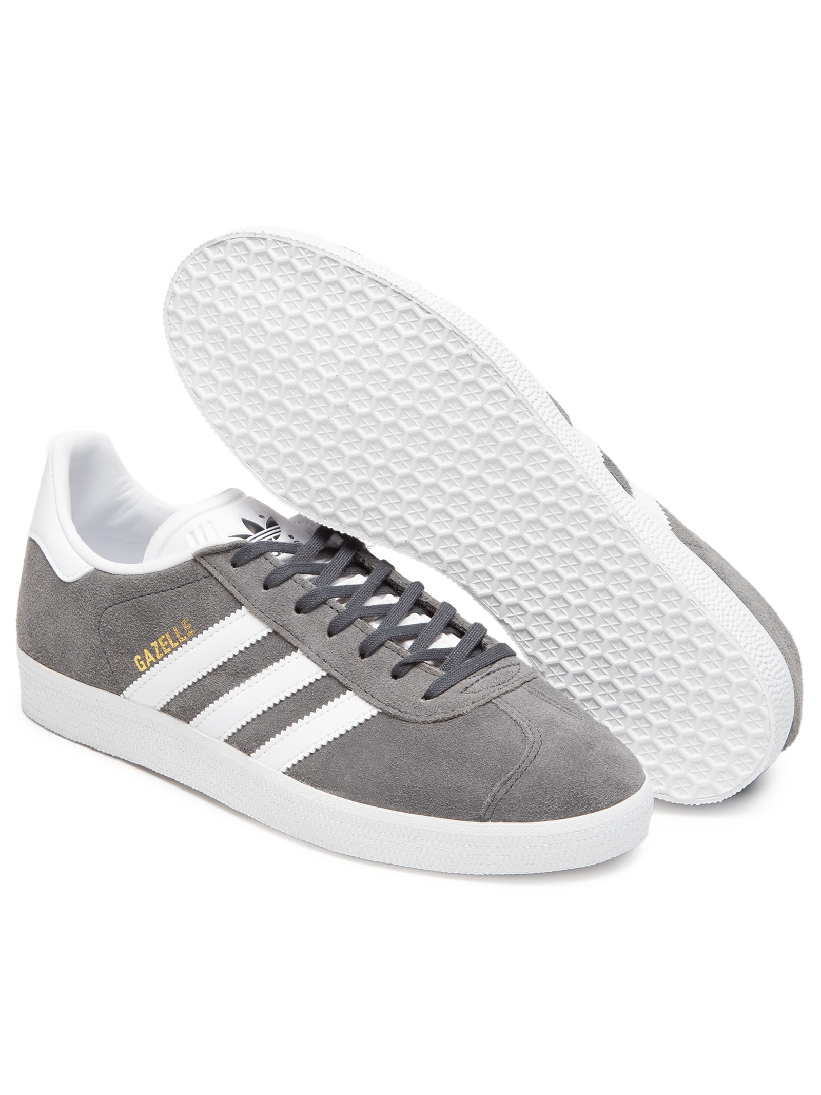 Adidas Originals - Tênis Feminino Gazelle - Cinza