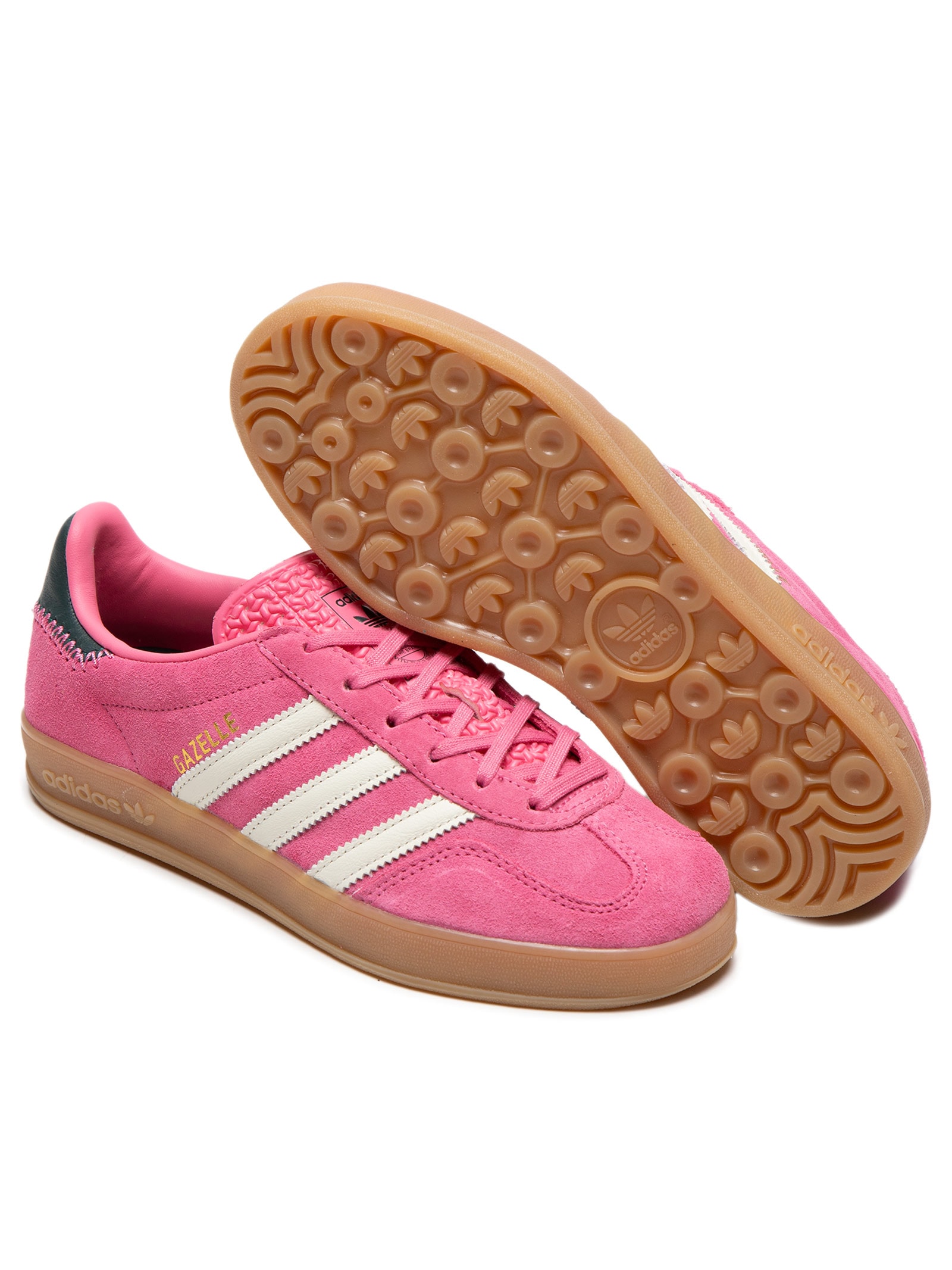 Adidas Originals - Tênis Feminino Gazelle Indoor - Rosa