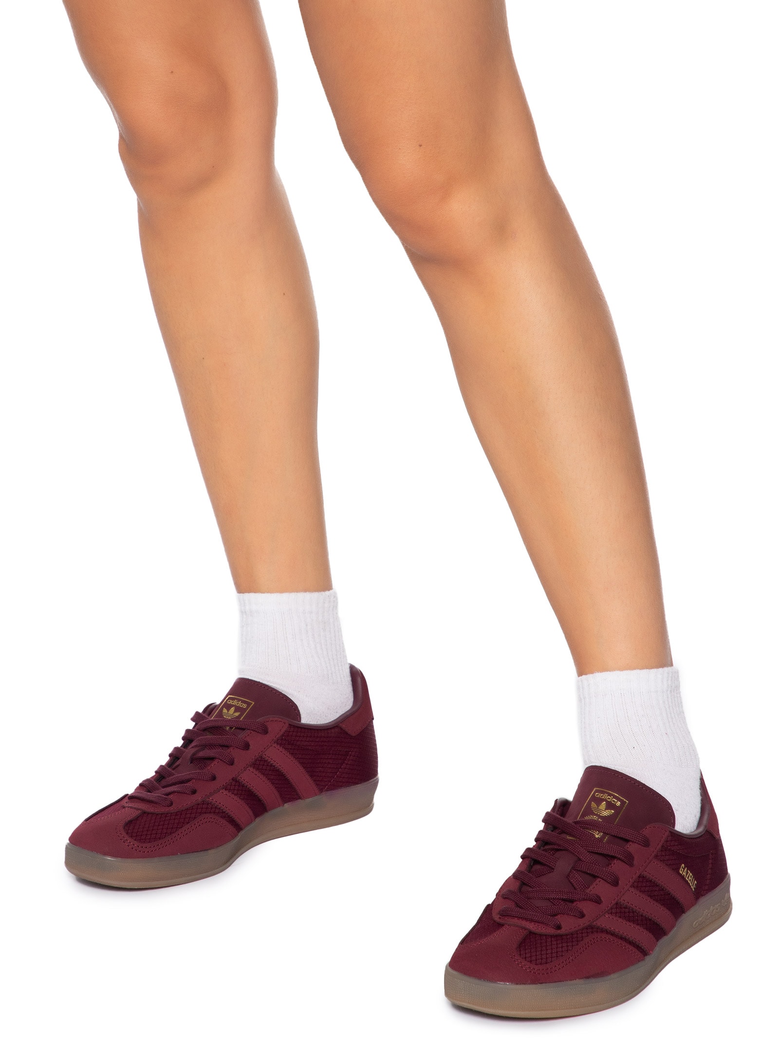 Tênis Feminino Gazelle Indoor Roxo Adidas Originals