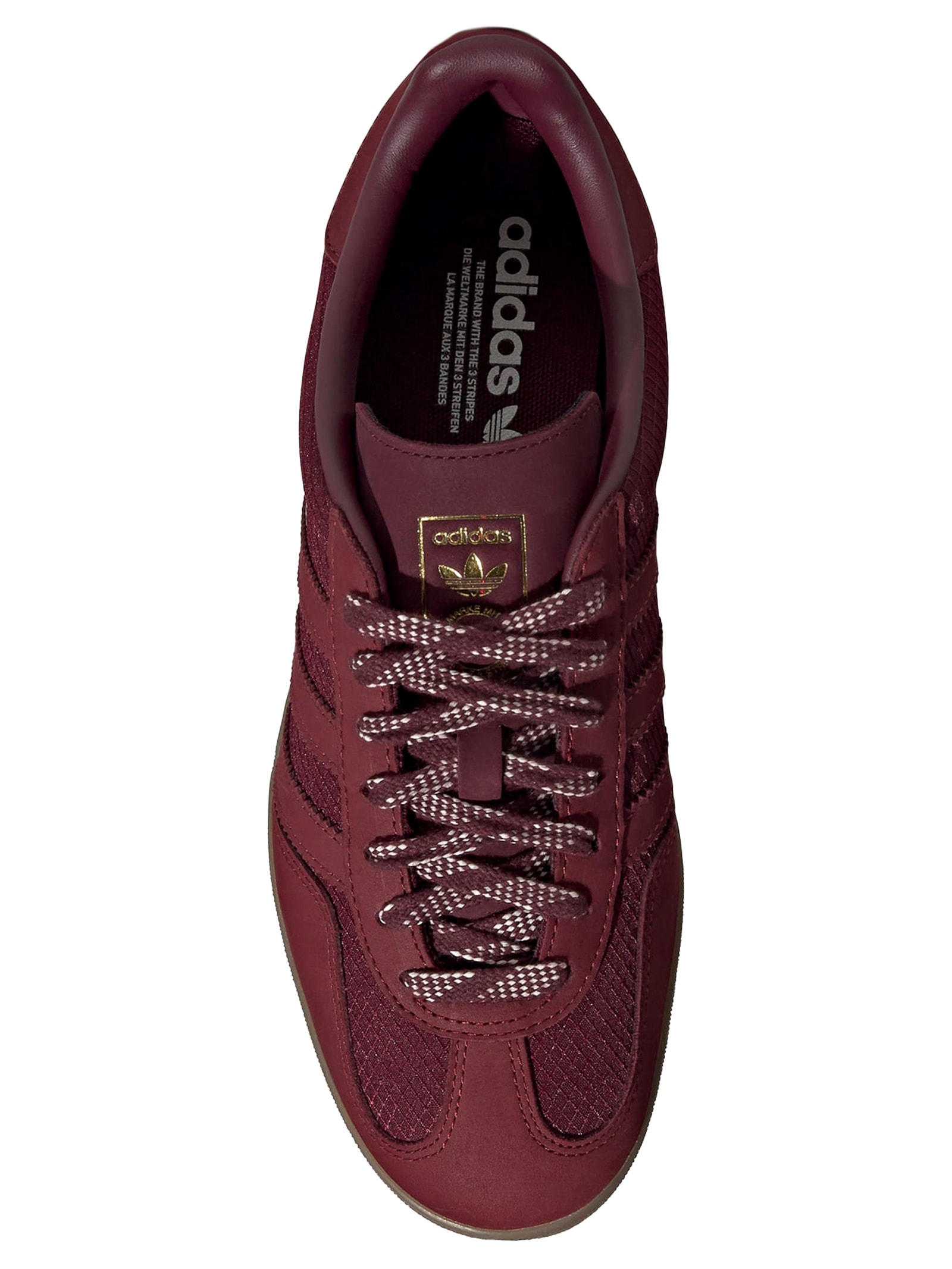 Tênis Feminino Gazelle Indoor Roxo Adidas Originals