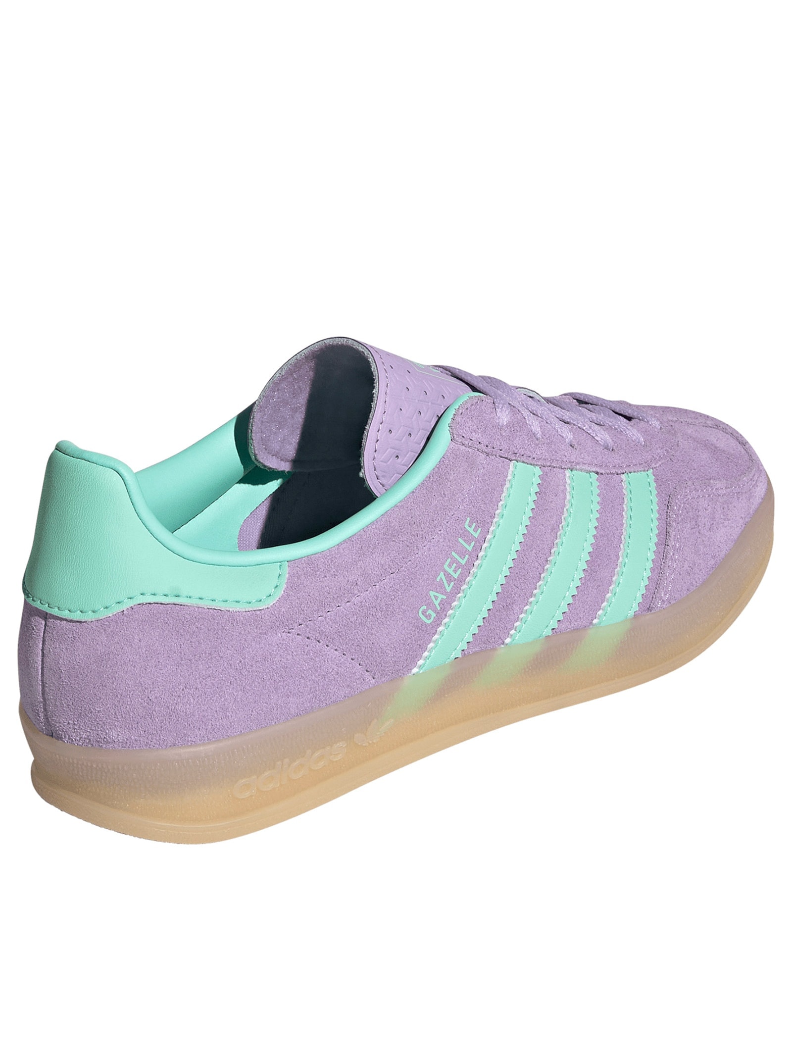 Tênis Feminino Gazelle Indoor Roxo Adidas Originals