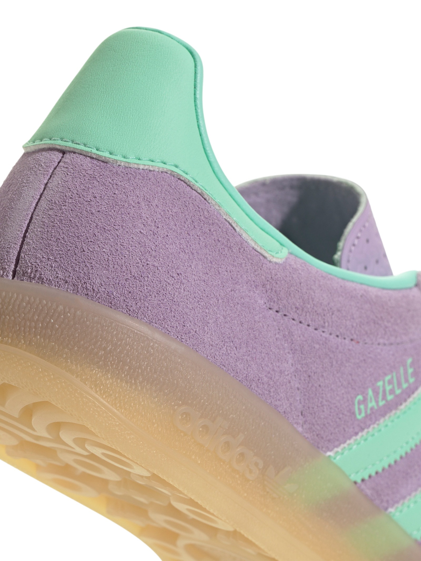 Tênis Feminino Gazelle Indoor Roxo Adidas Originals