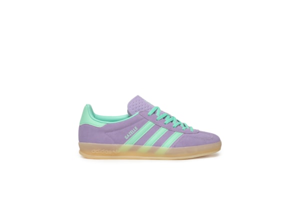Tênis Feminino Gazelle Indoor - Roxo