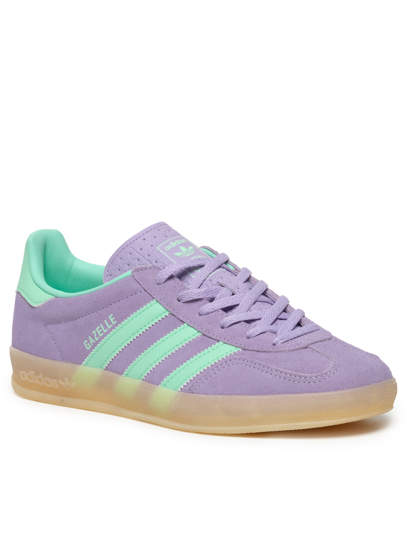 Tênis Feminino Gazelle Indoor Roxo Adidas Originals