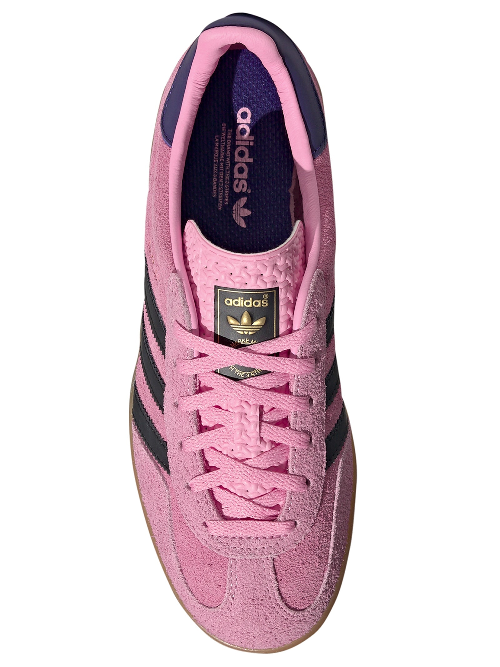 Tênis Feminino Gazelle Indoor W Rosa Adidas Originals