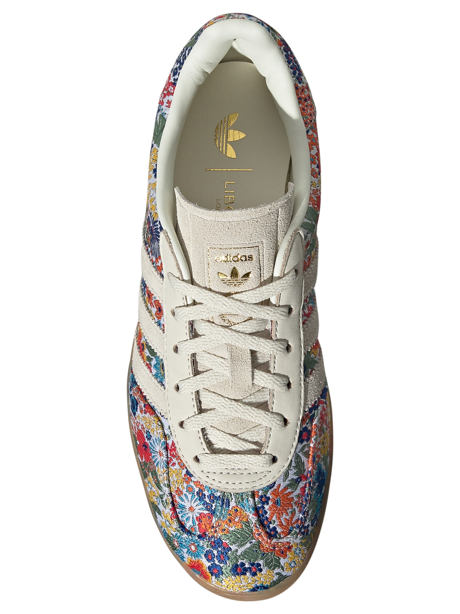 Adidas Originals - Tênis Feminino Gazelle Indoor X Liberty London