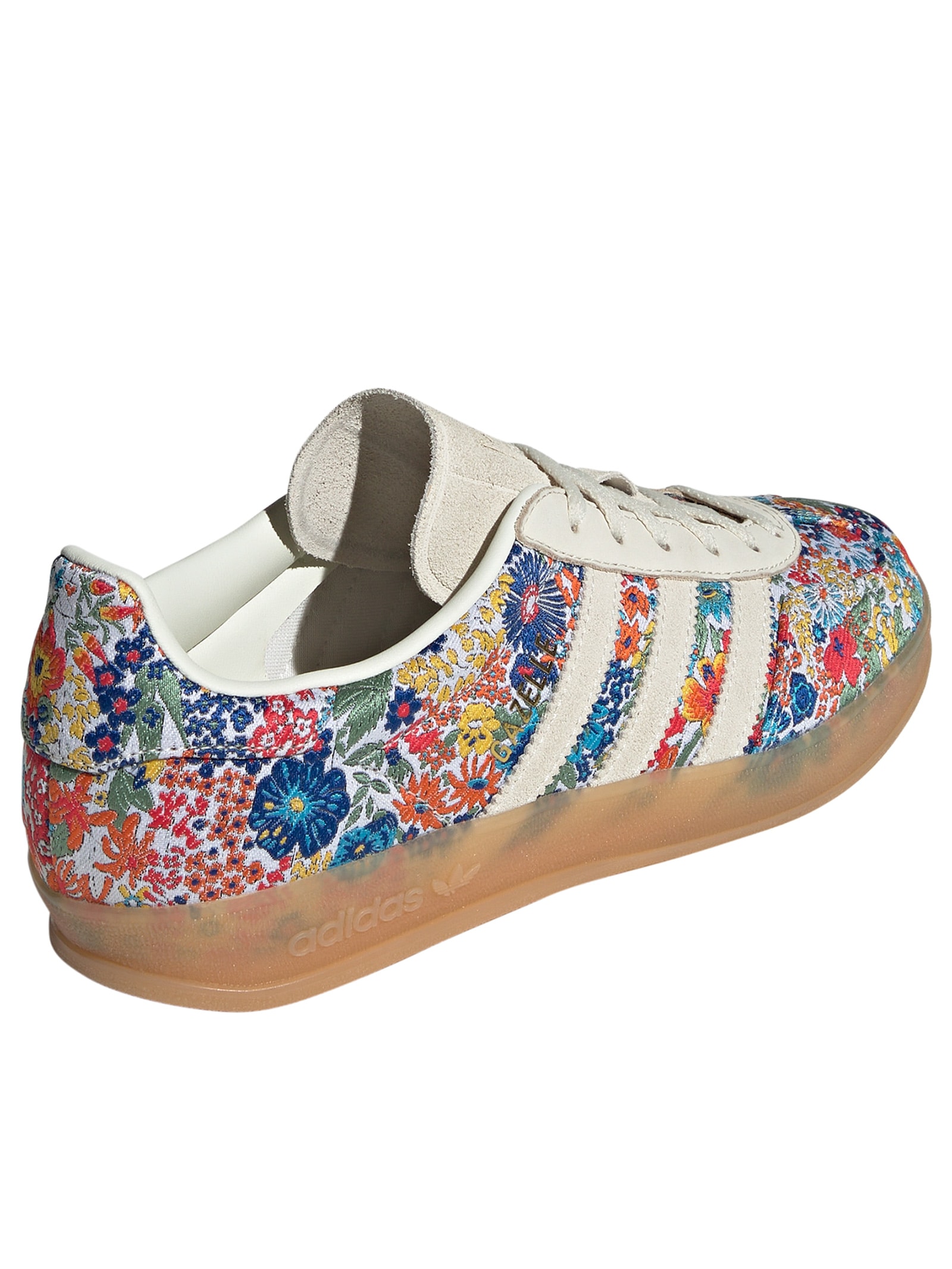 Adidas Originals - Tênis Feminino Gazelle Indoor X Liberty London
