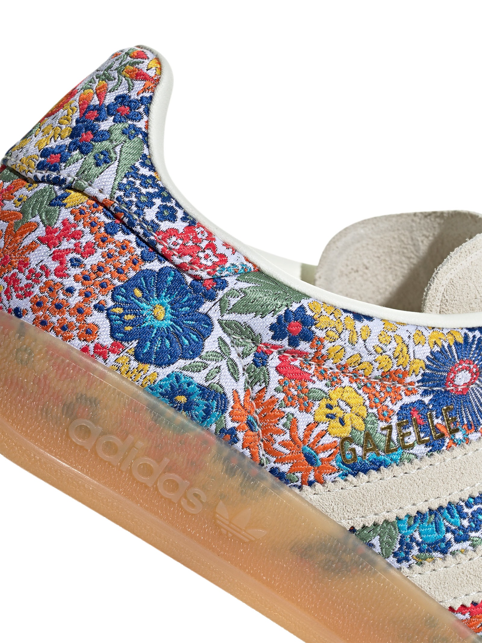 Adidas Originals - Tênis Feminino Gazelle Indoor X Liberty London