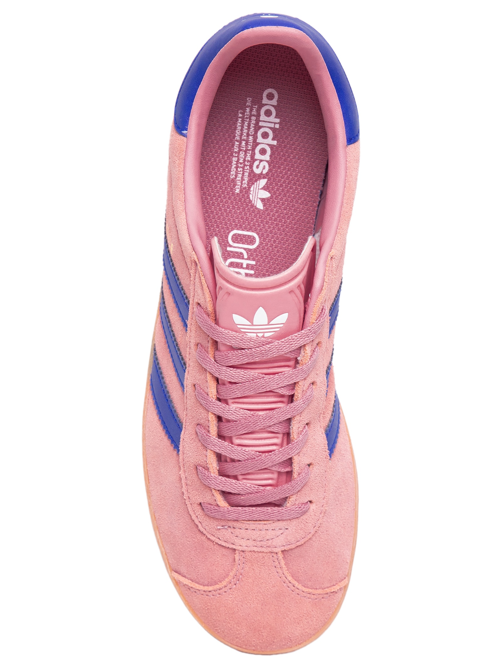 Adidas Originals - Tênis Feminino Gazelle J - Rosa