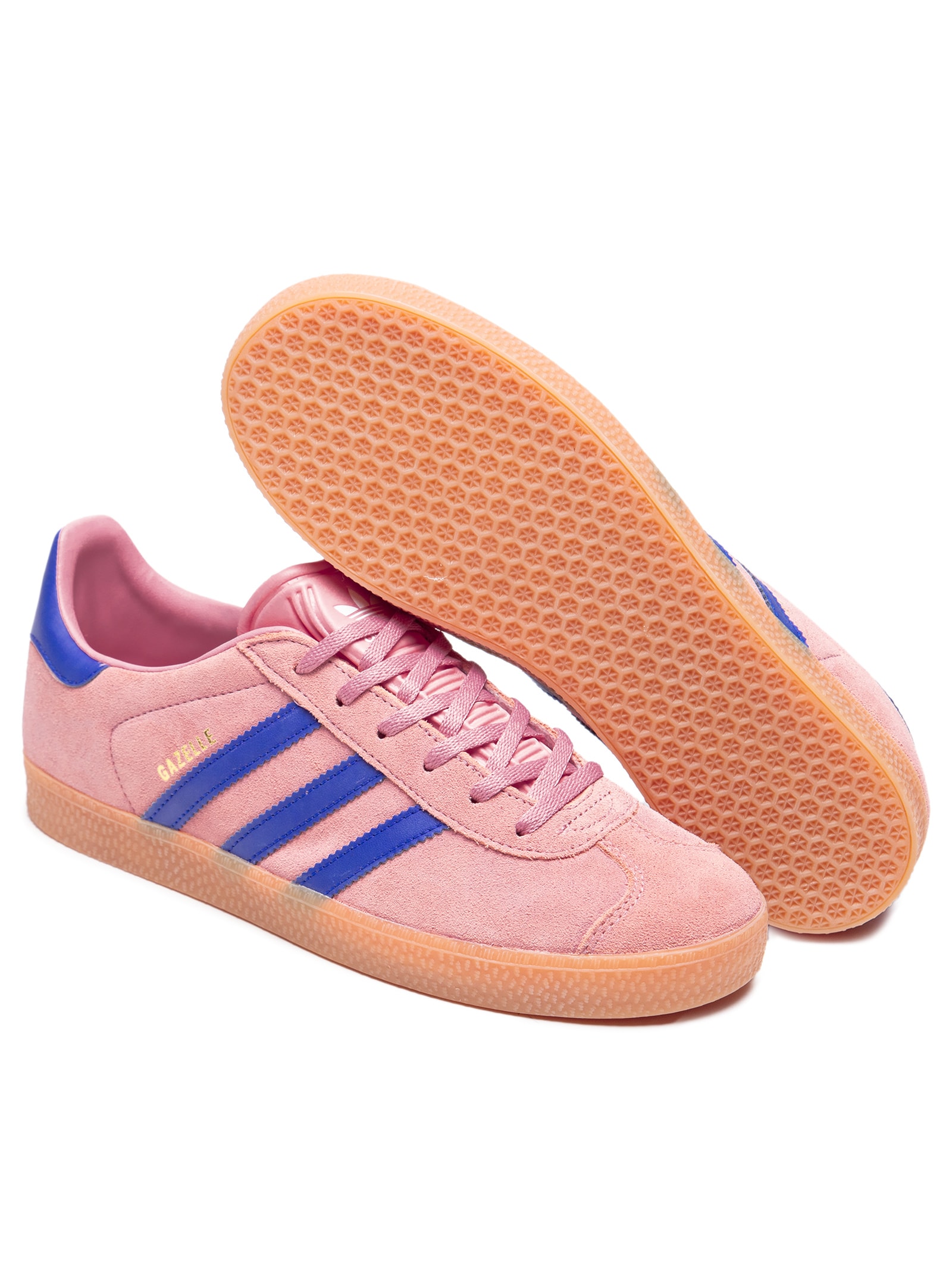 Adidas Originals - Tênis Feminino Gazelle J - Rosa