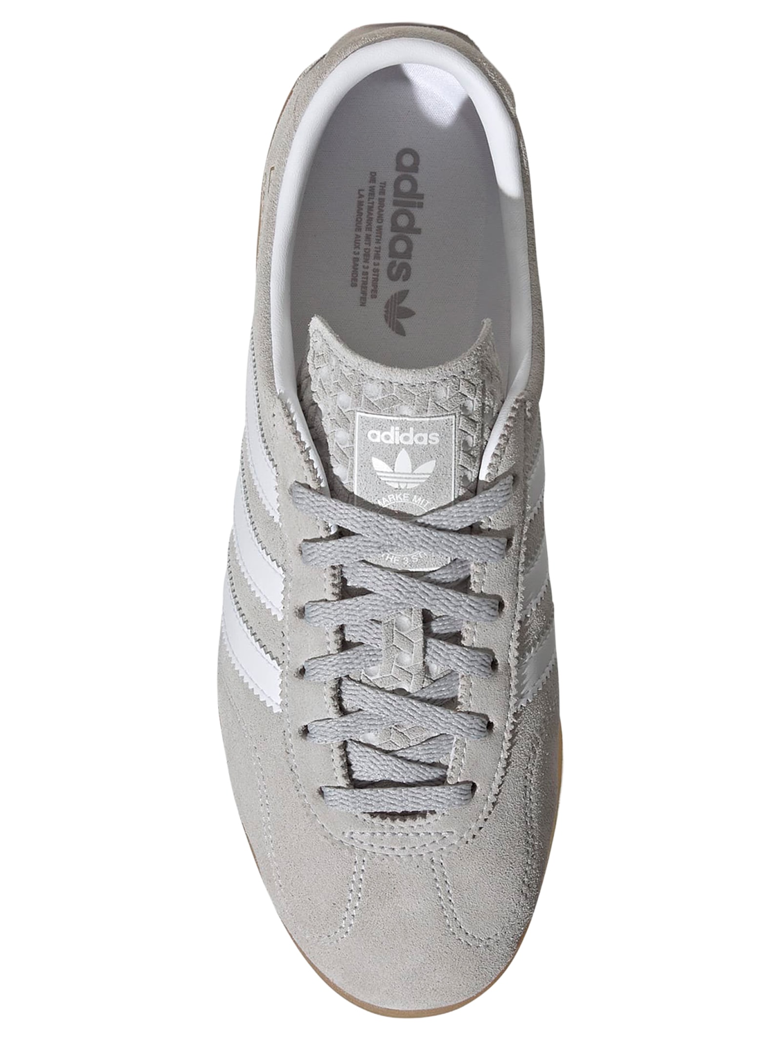 Tênis Feminino Gazelle Lo Pro W Cinza Adidas Originals
