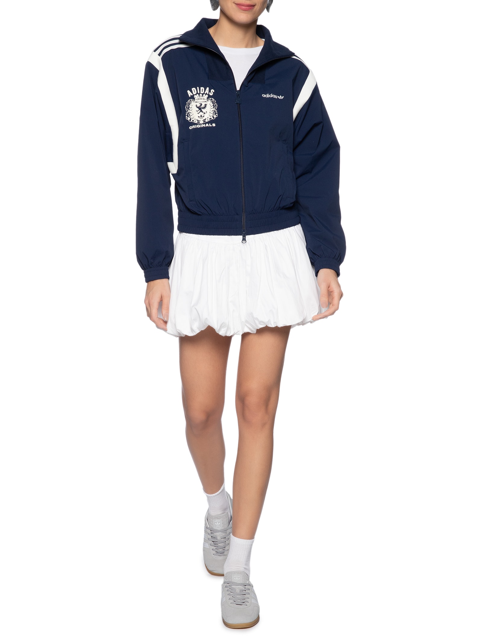 Tênis Feminino Gazelle Lo Pro W Cinza Adidas Originals