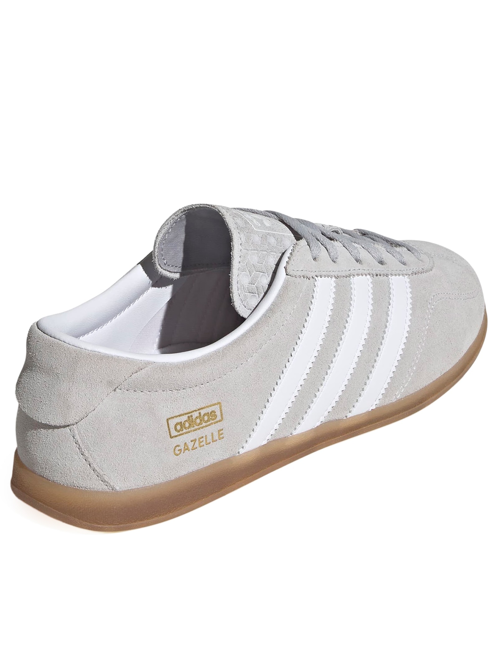Adidas Originals - Tênis Feminino Gazelle Lo Pro W - Cinza