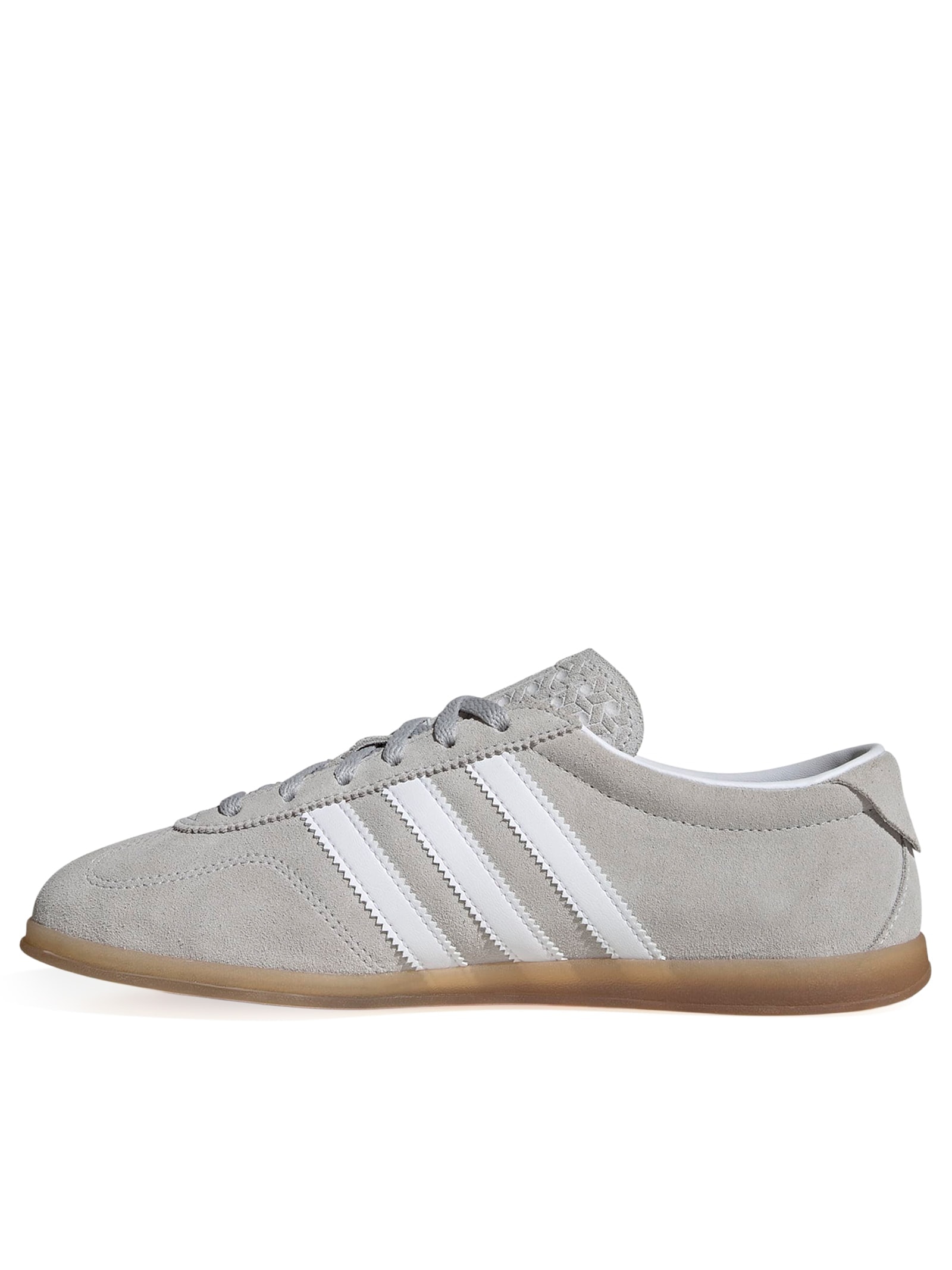 Adidas Originals - Tênis Feminino Gazelle Lo Pro W - Cinza