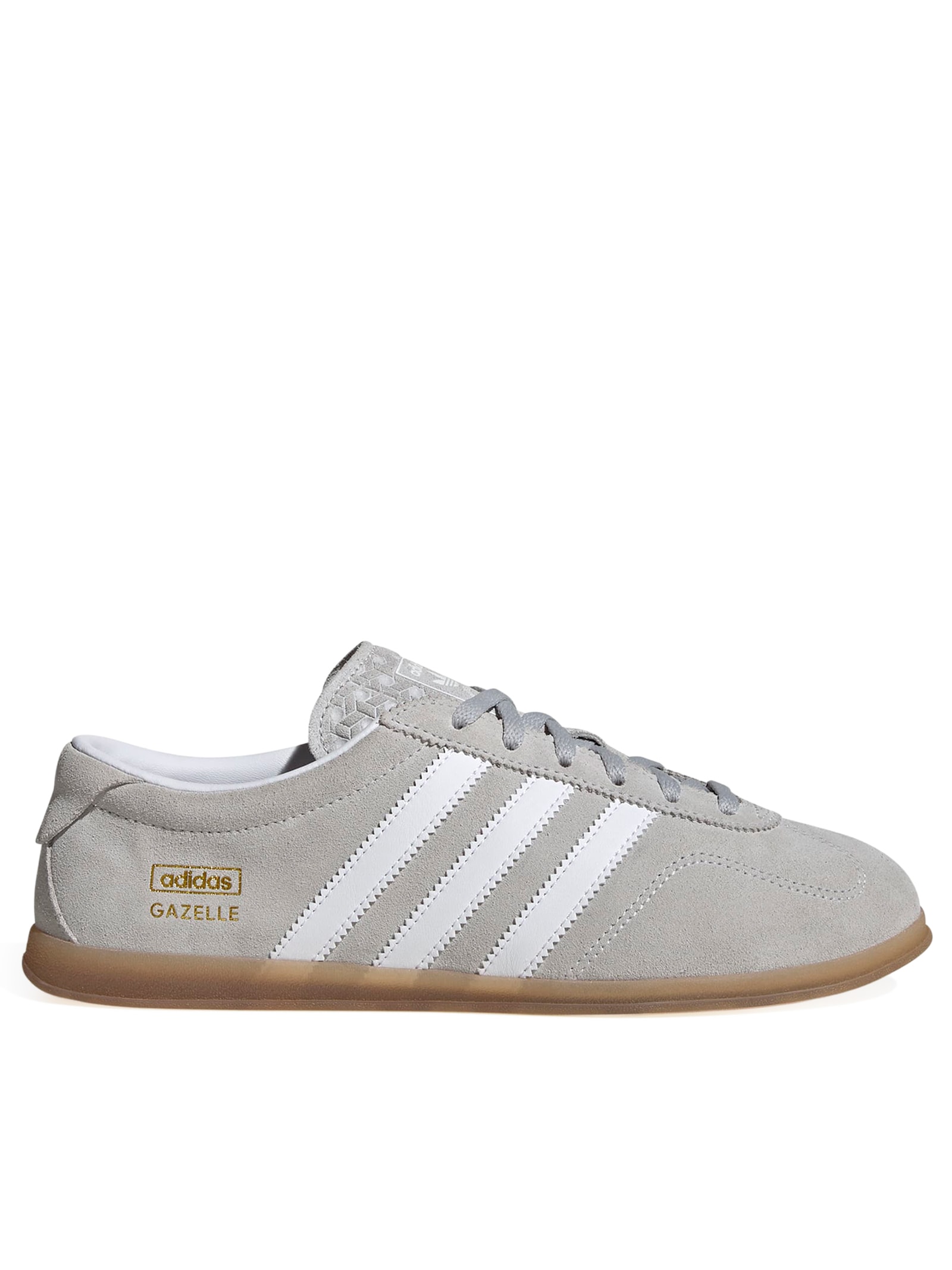 Adidas Originals - Tênis Feminino Gazelle Lo Pro W - Cinza