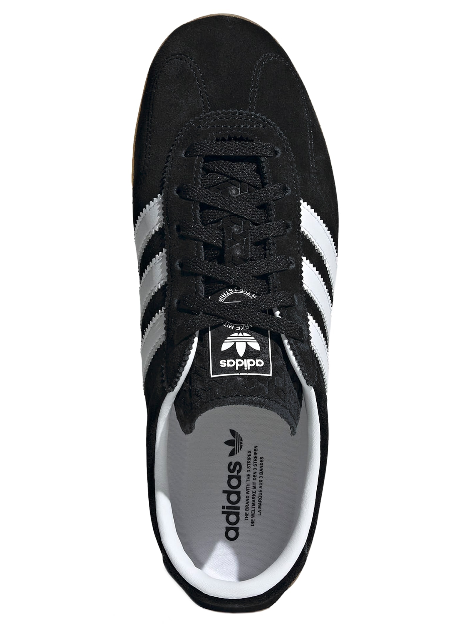 Tênis Feminino Gazelle Lo Pro W Preto Adidas Originals