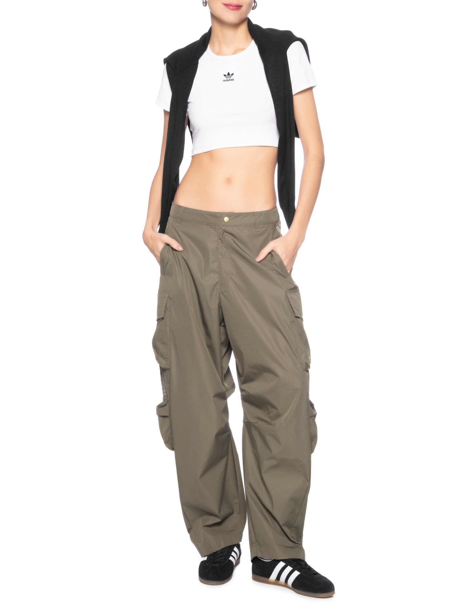 Tênis Feminino Gazelle Lo Pro W Preto Adidas Originals