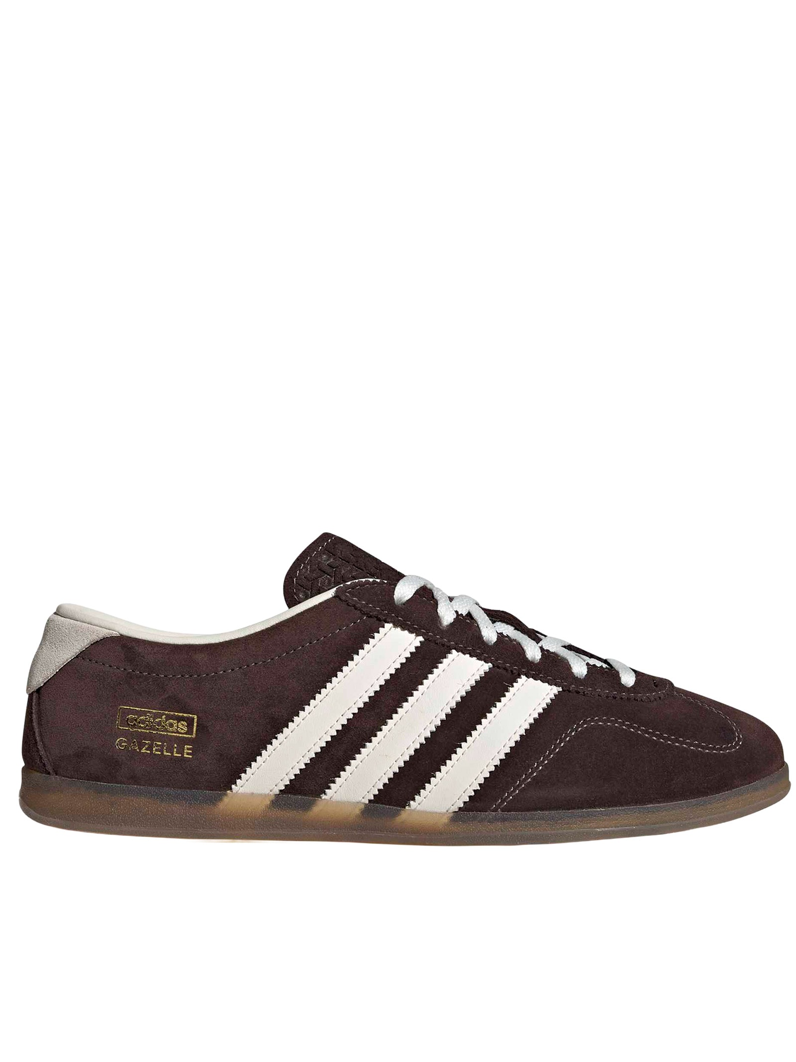 Tênis Feminino  Gazelle Lo Pro – Marrom Adidas Originals