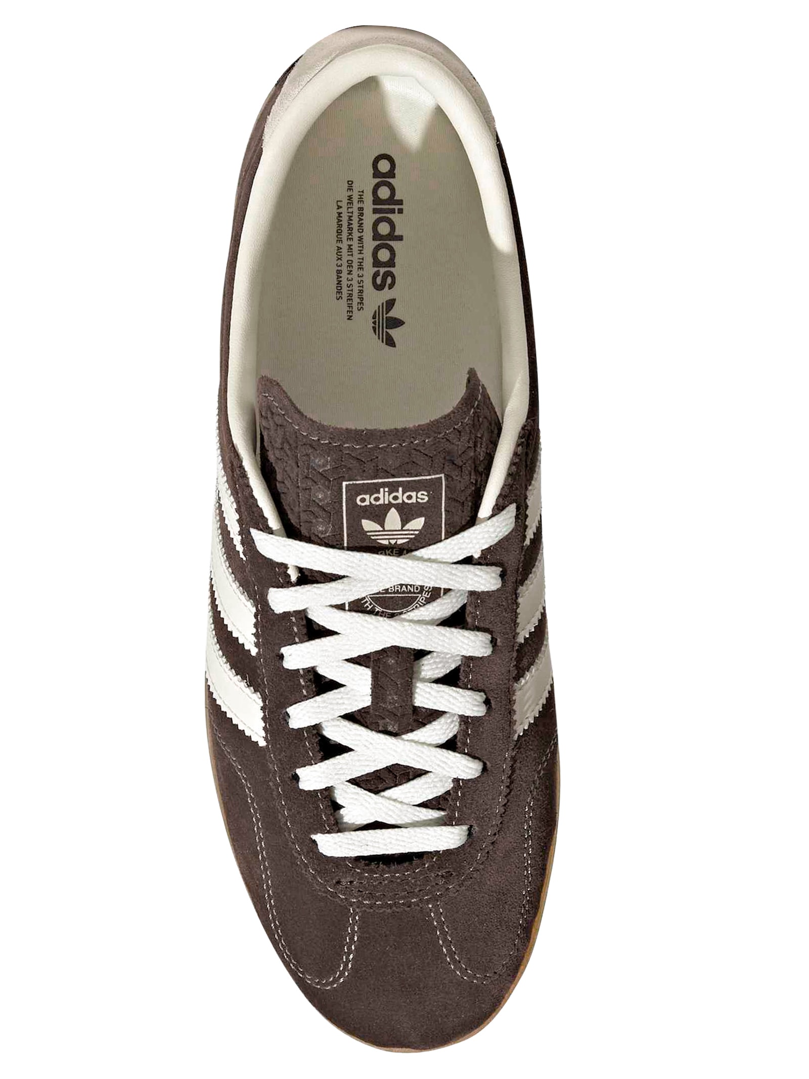 Tênis Feminino  Gazelle Lo Pro – Marrom Adidas Originals