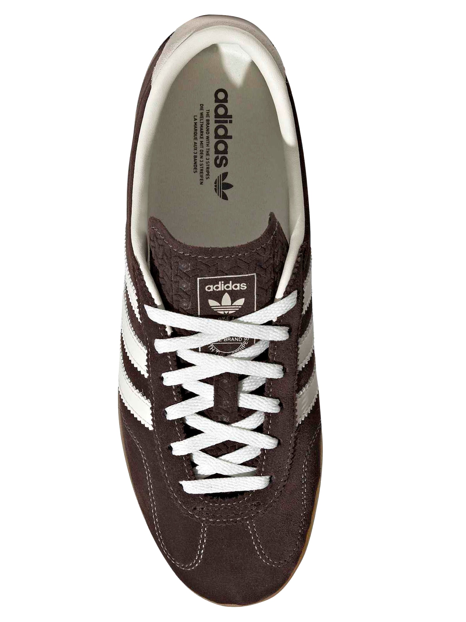 Tênis Feminino  Gazelle Lo Pro – Marrom Adidas Originals