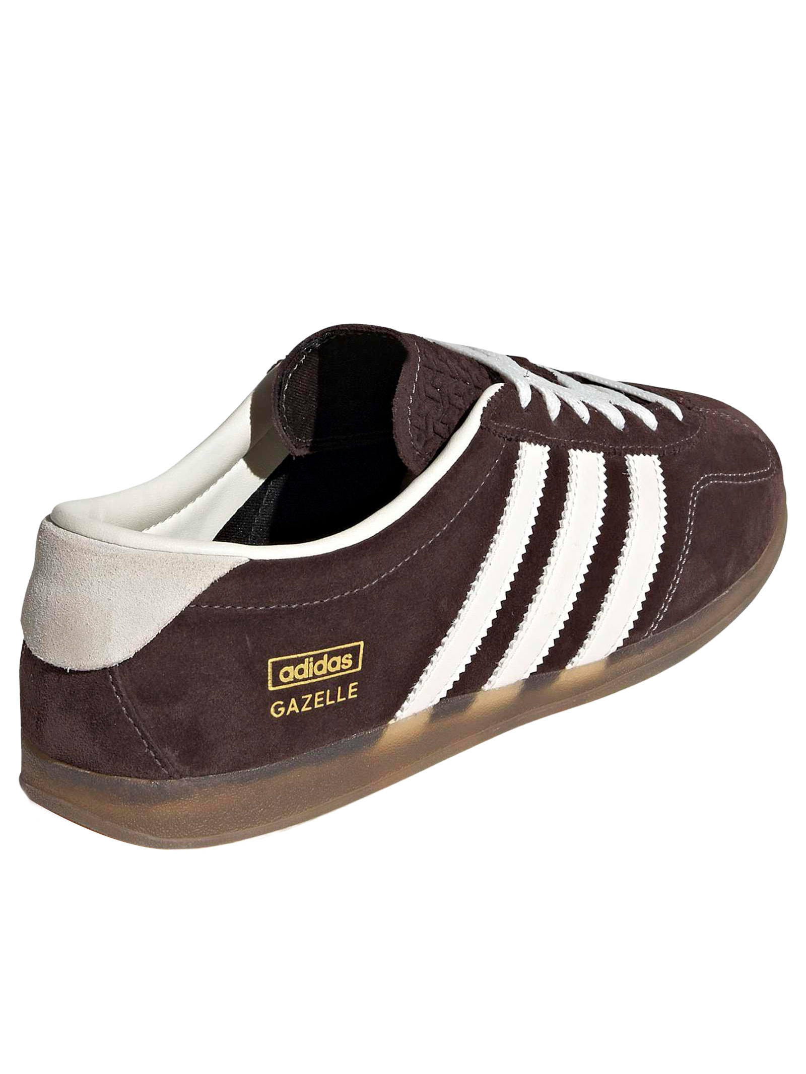 Tênis Feminino  Gazelle Lo Pro – Marrom Adidas Originals