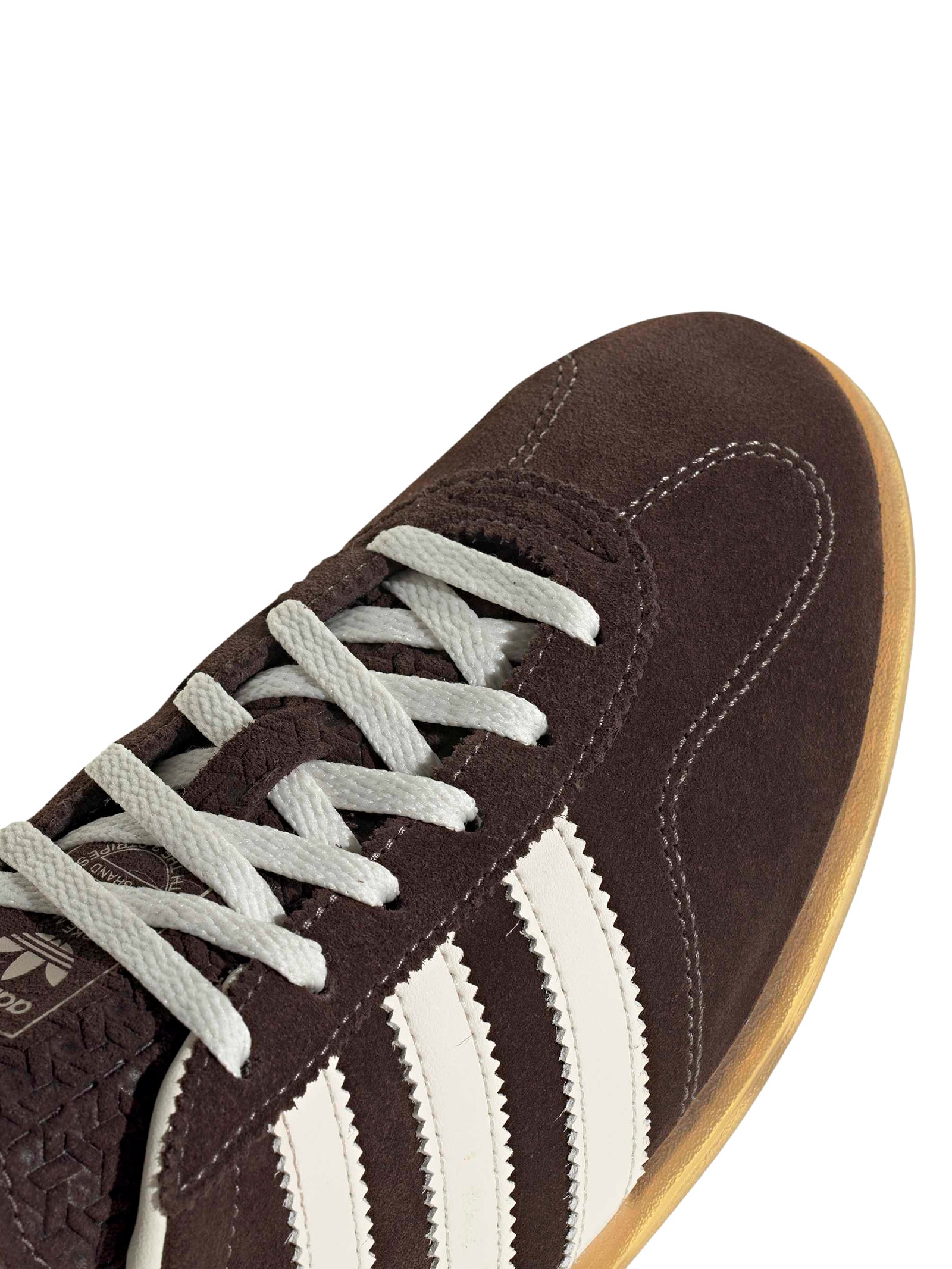 Tênis Feminino  Gazelle Lo Pro – Marrom Adidas Originals