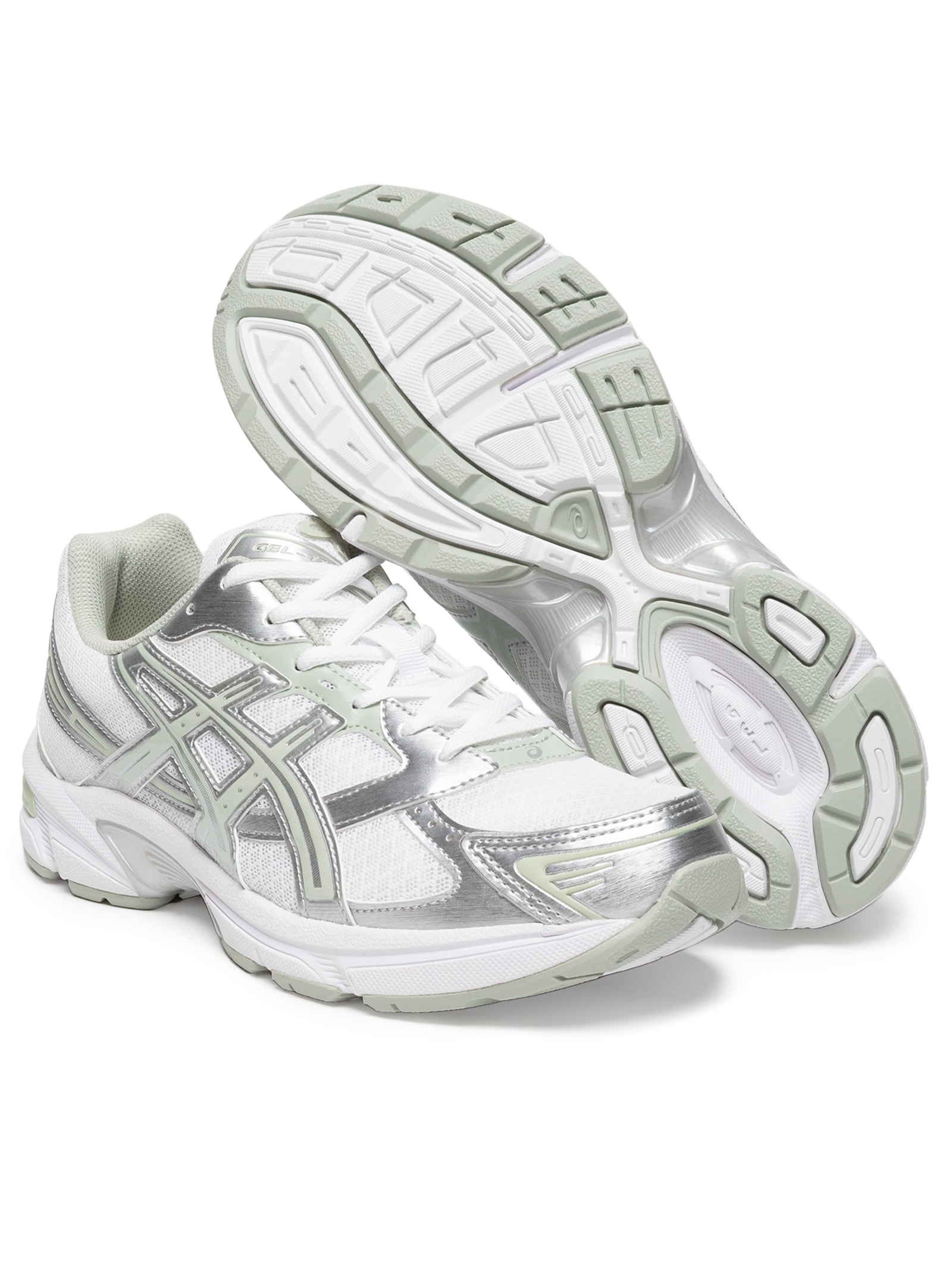 Tênis Feminino Gel-1130 Prateado Asics