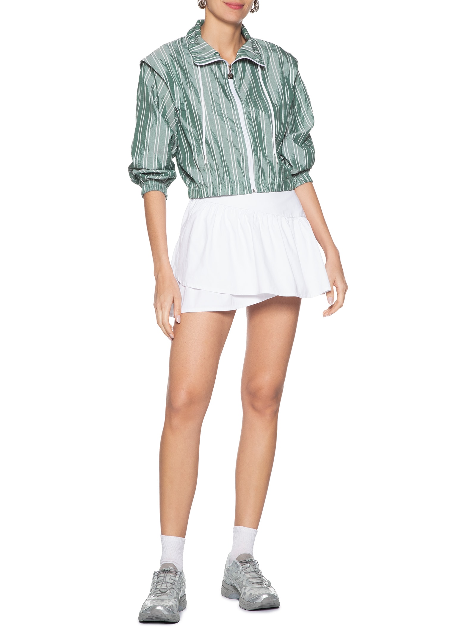 Tênis Feminino Gel-Cumulus™ 16 Sscb Cecilie Bahnsen Cinza Asics