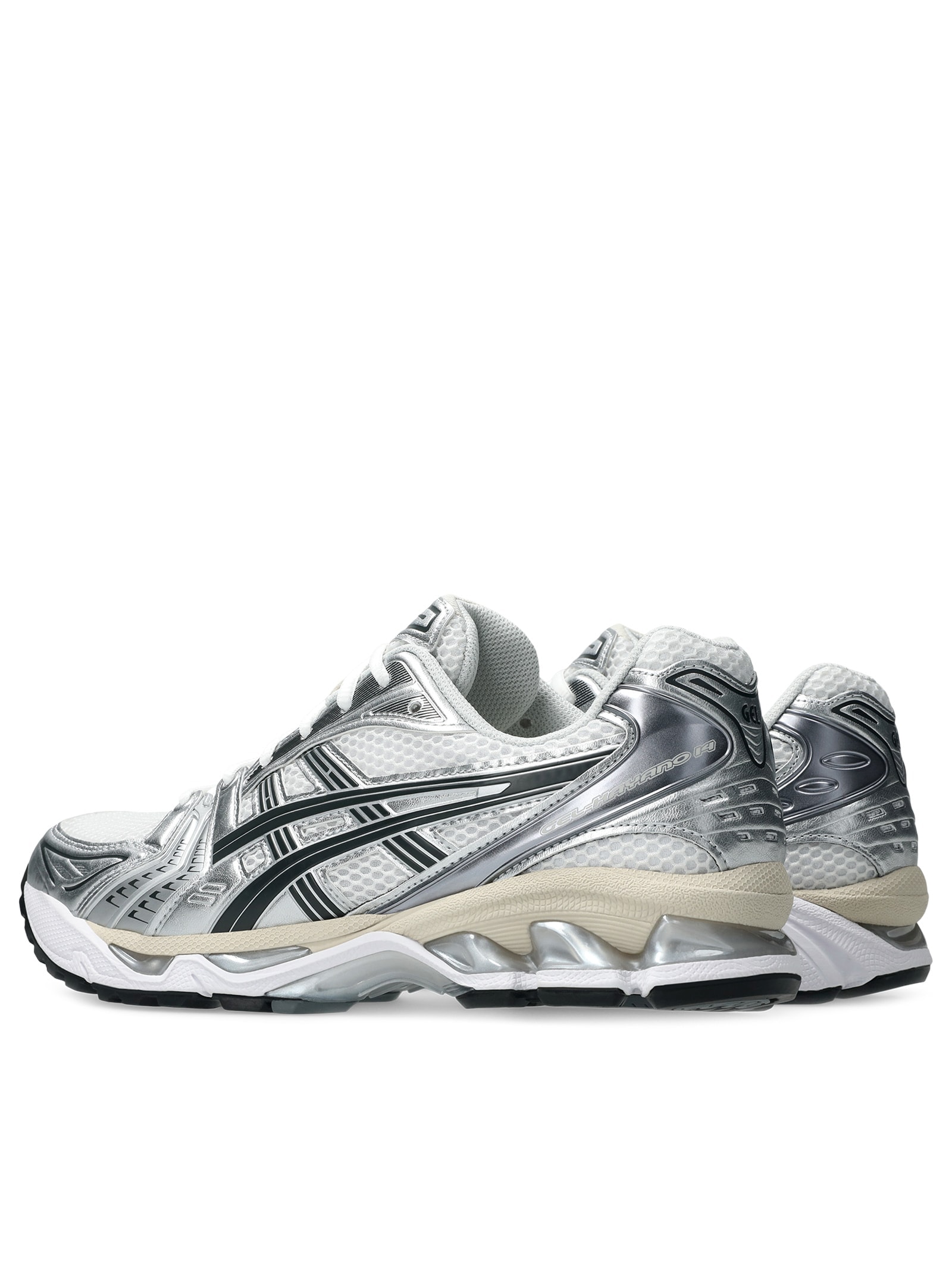 Tênis Feminino Gel Kayano 14 Prateado Asics