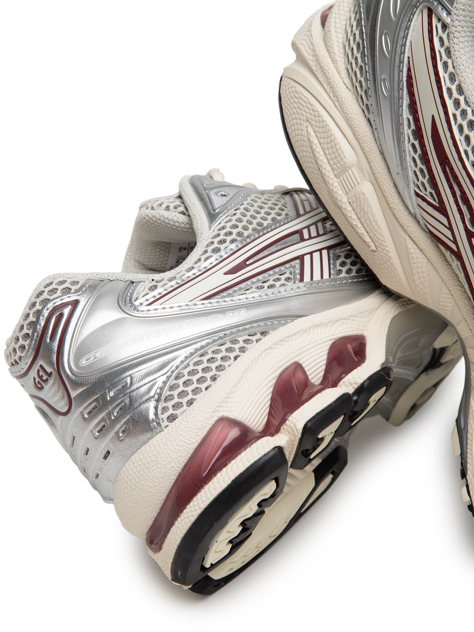 Tênis Feminino Gel-Kayano 14 Prateado Asics