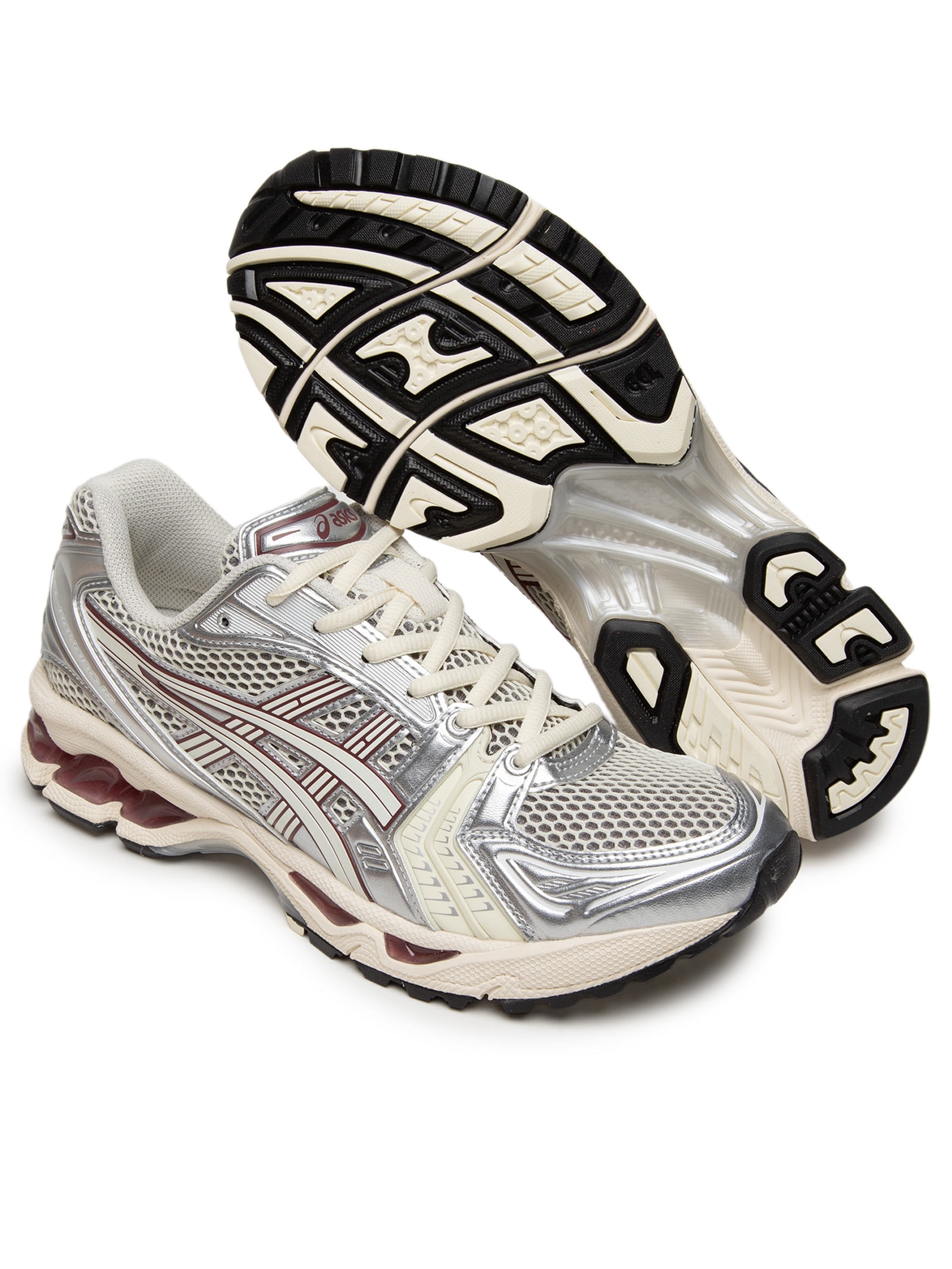 Tênis Feminino Gel-Kayano 14 Prateado Asics