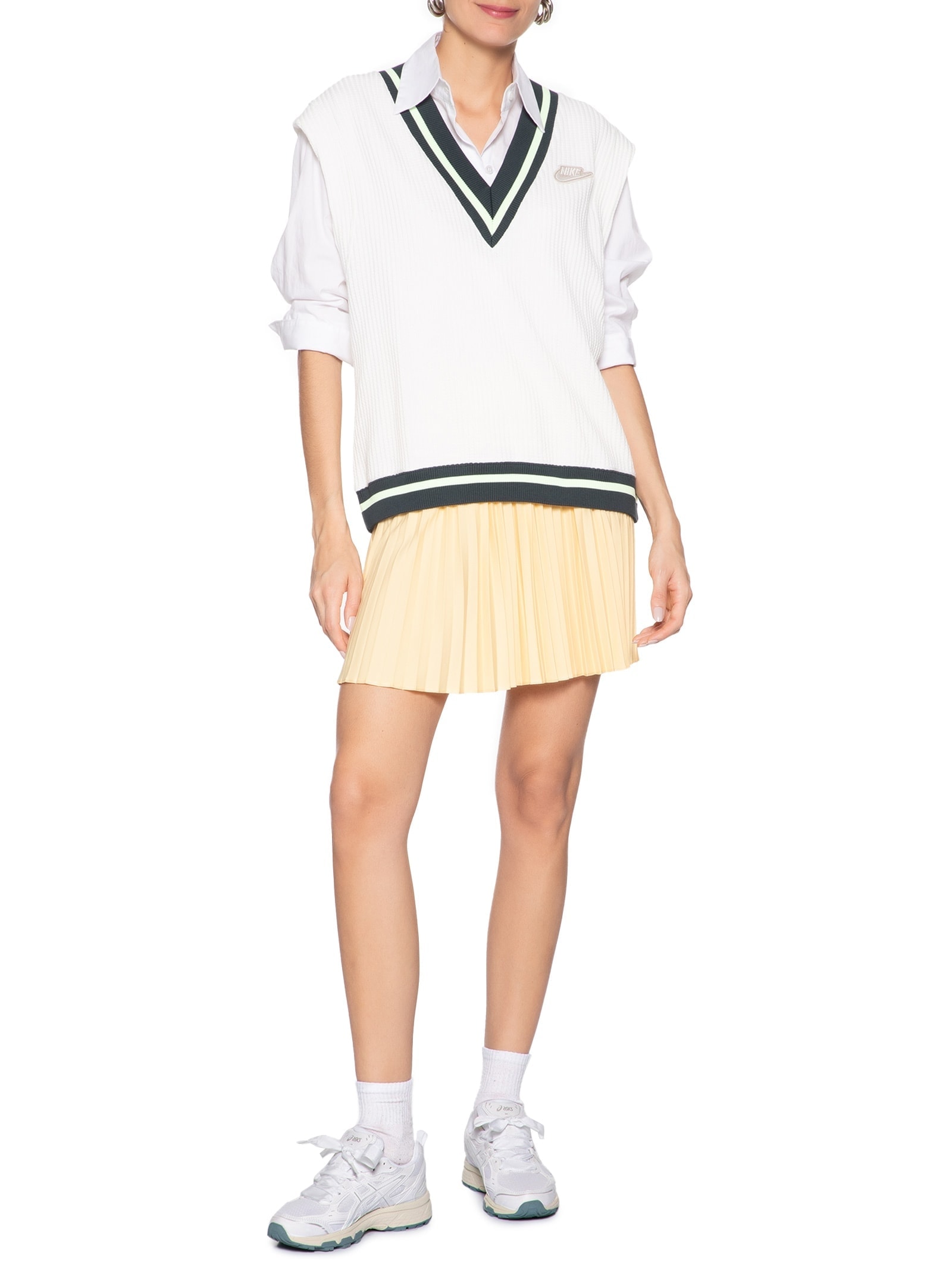 Tênis Feminino Gel-Nunobiki Branco Asics