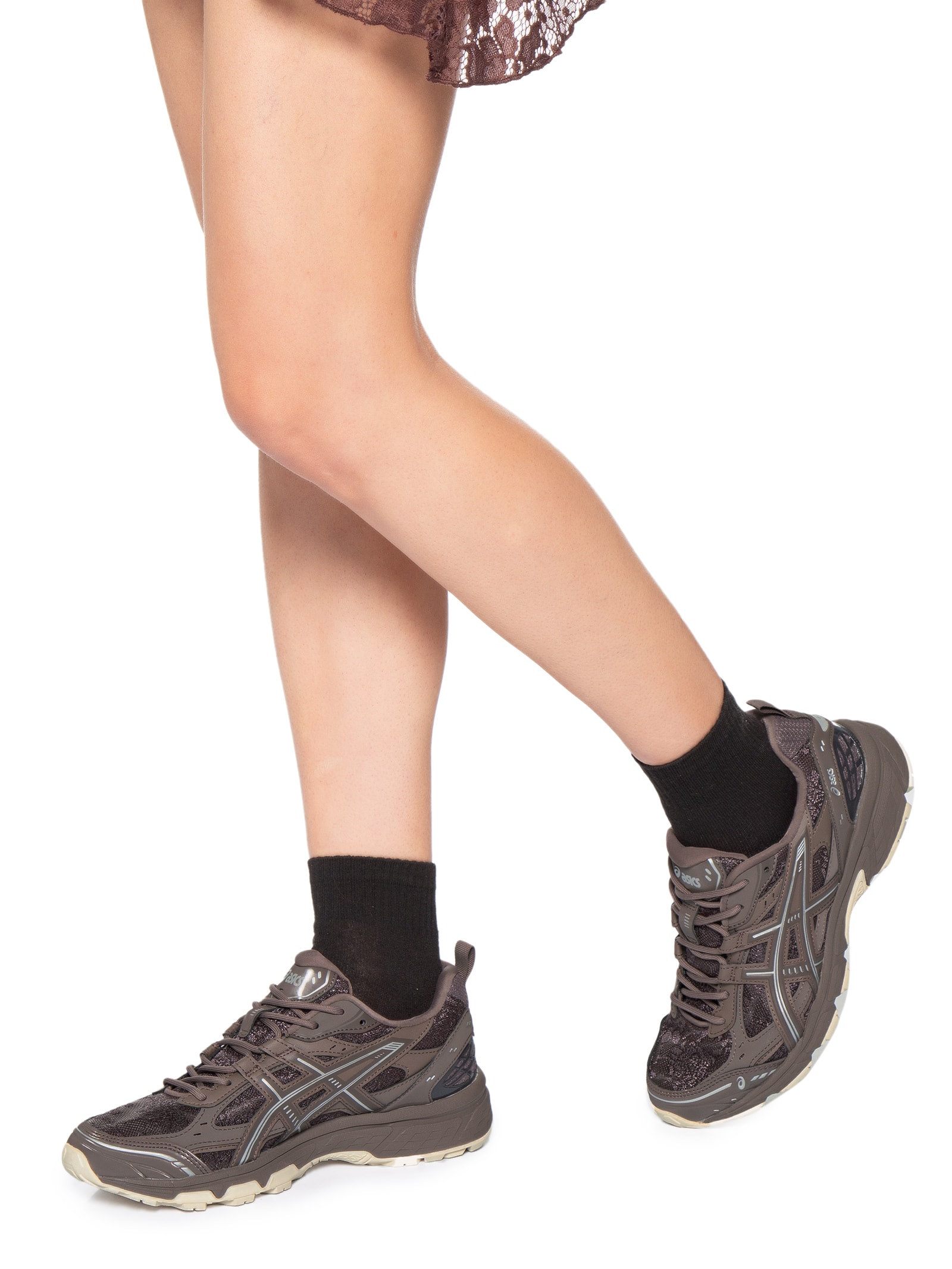 Tênis Feminino Gel-Nunobiki Marrom Asics