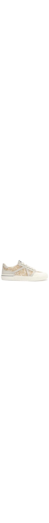 Tênis Feminino Glitter - Dourado
