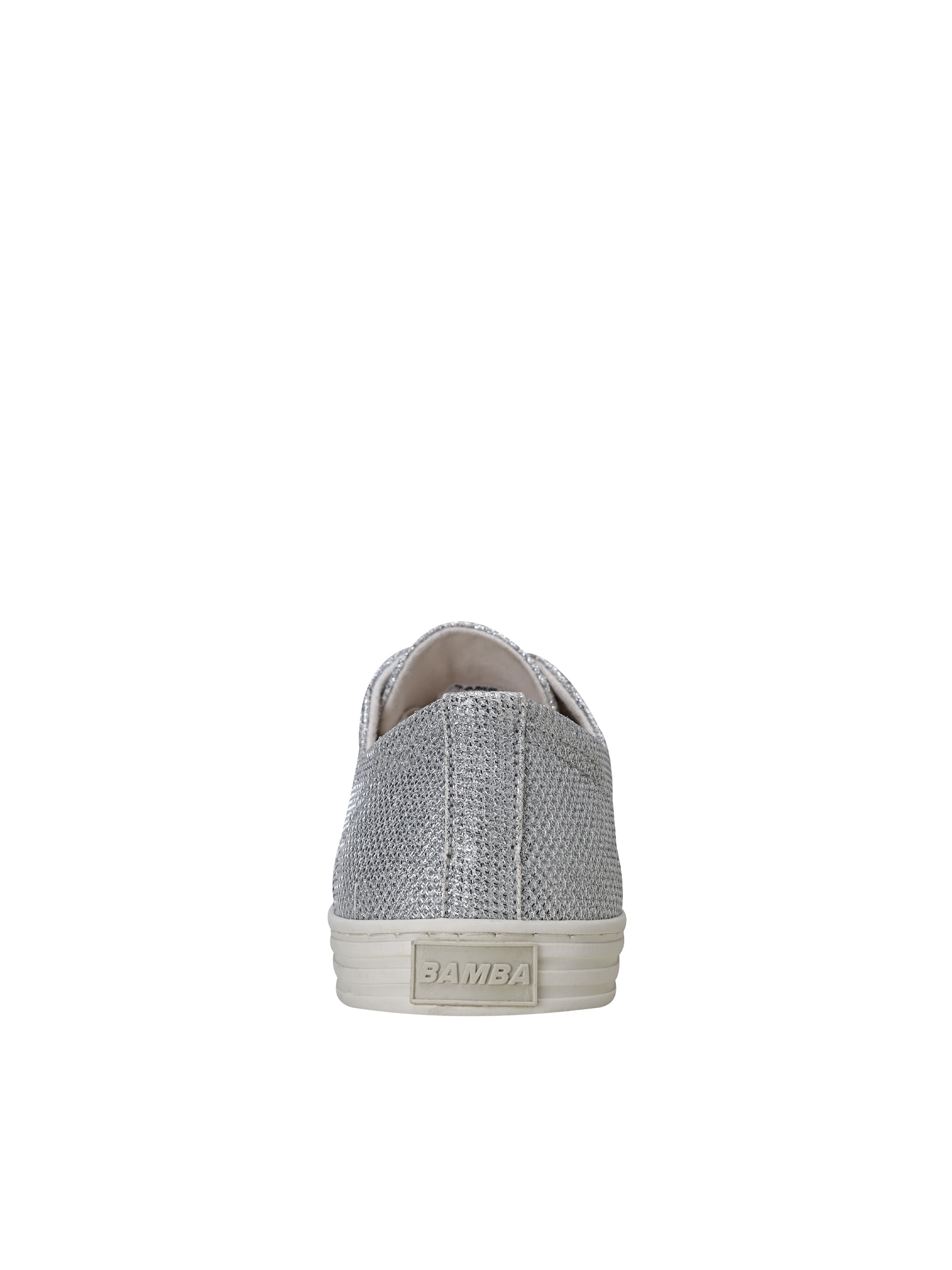Tênis Feminino Glitter Estela  Prateado Bamba