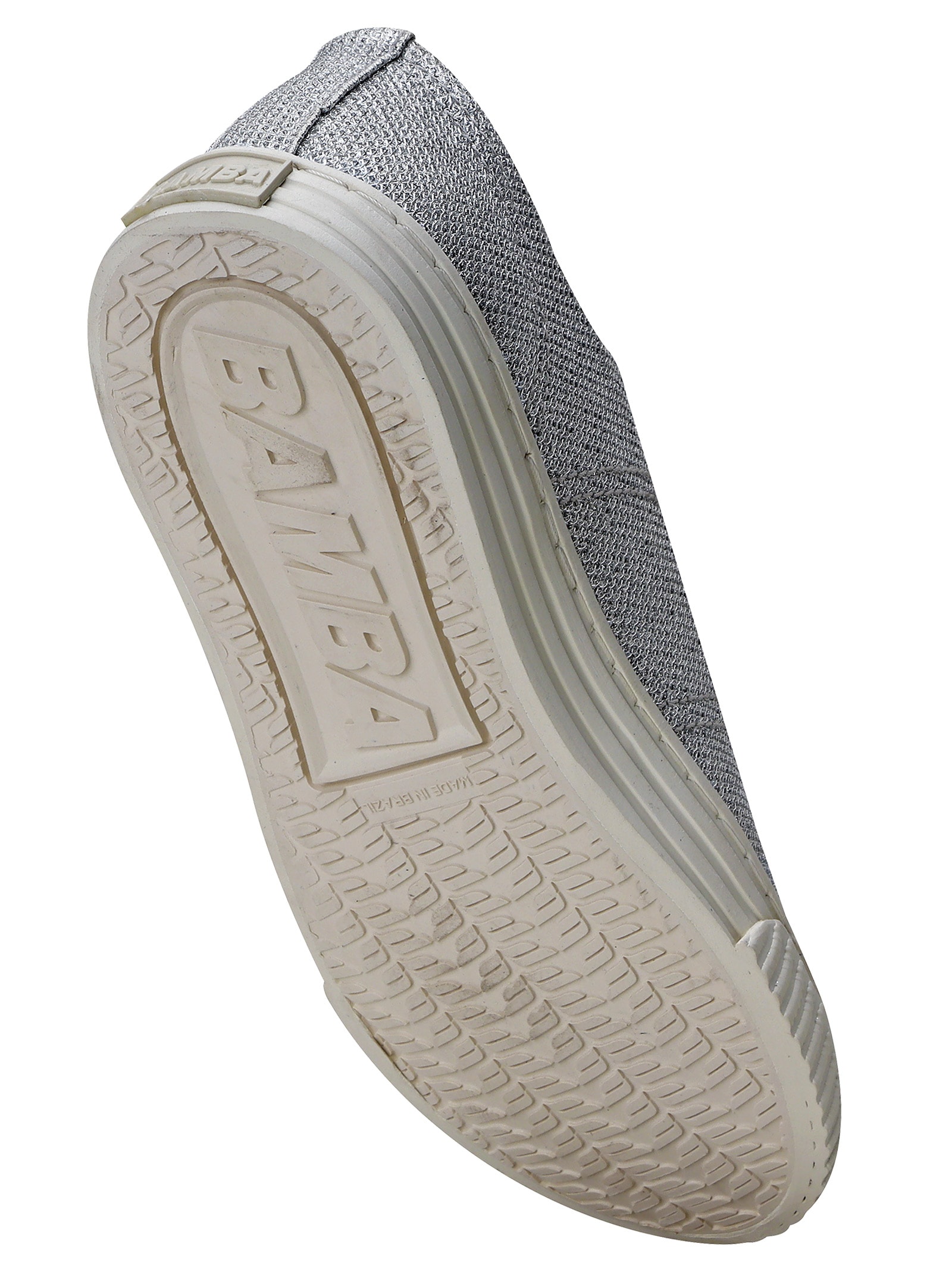 Tênis Feminino Glitter Estela  Prateado Bamba